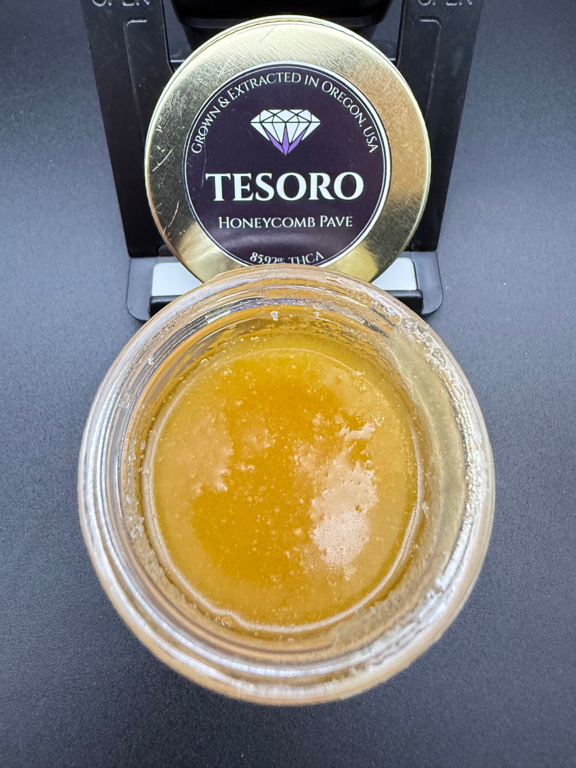 Honeycomb Pave Live Resin