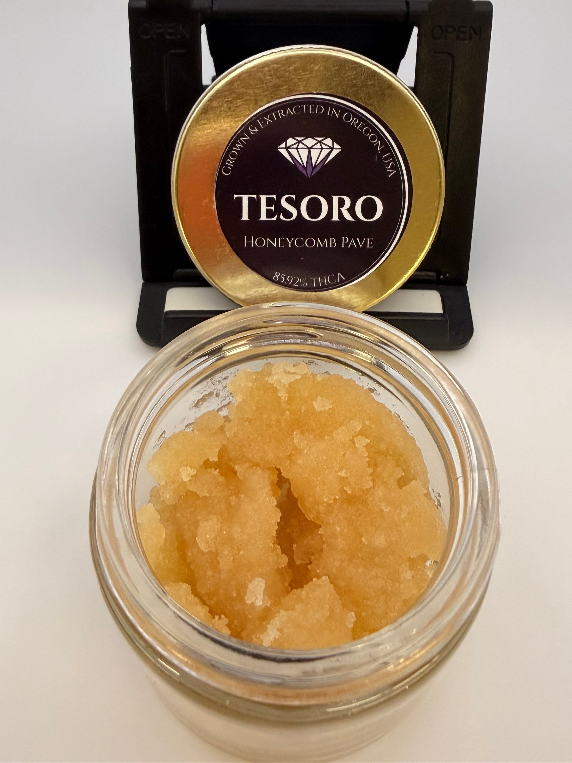Honeycomb Pave Live Resin