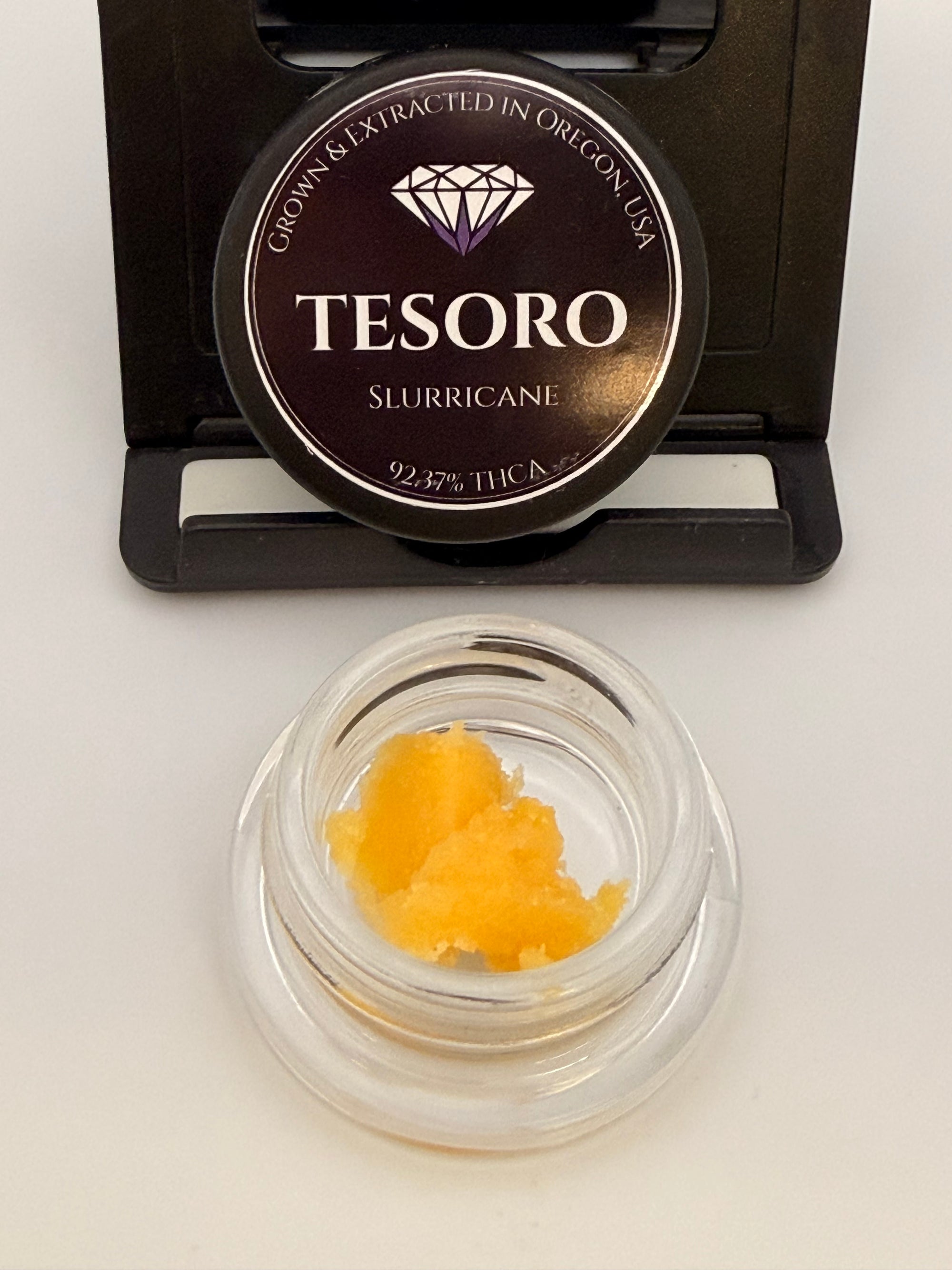 Slurricane Cured Resin