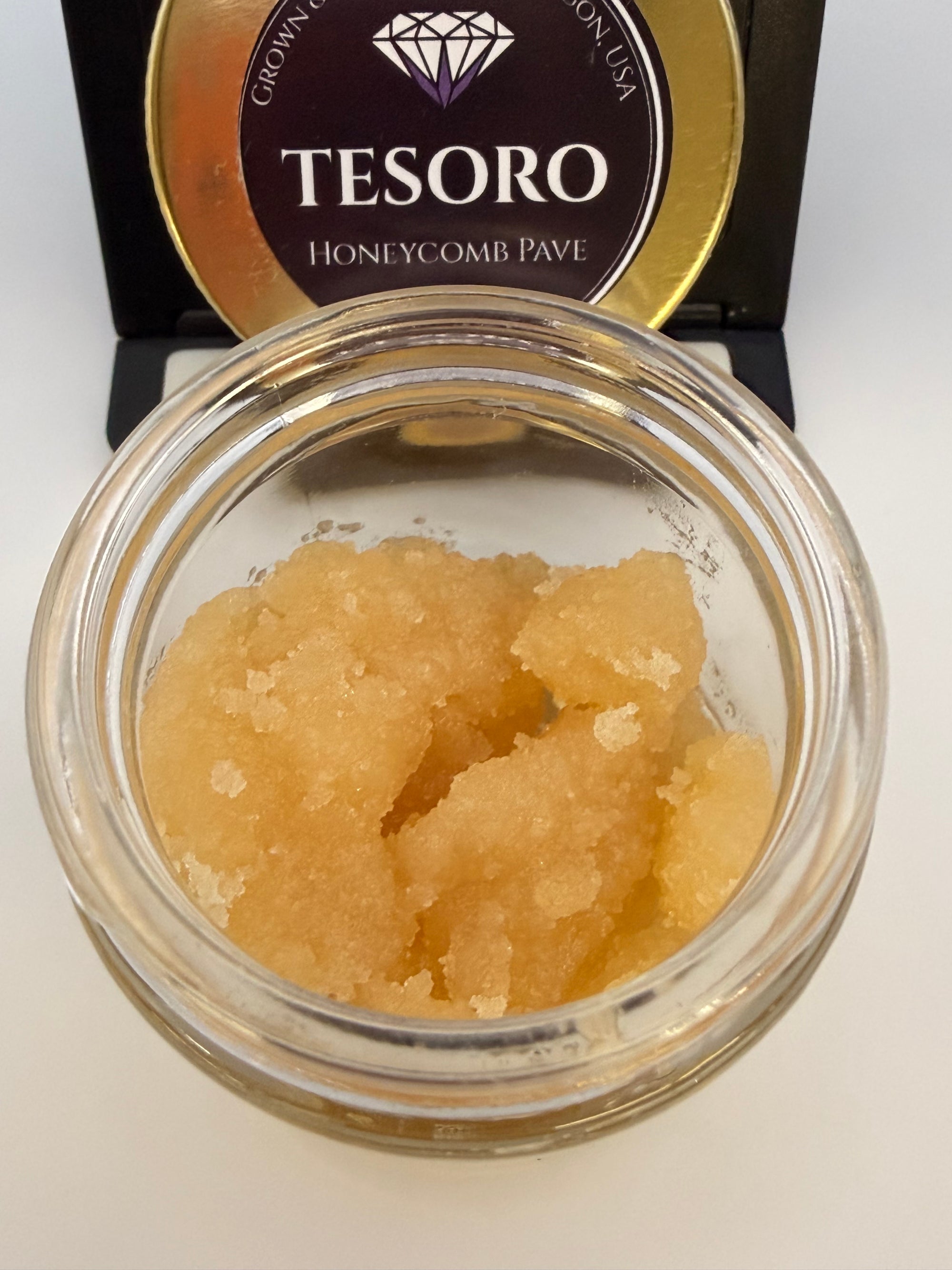 Honeycomb Pave Live Resin