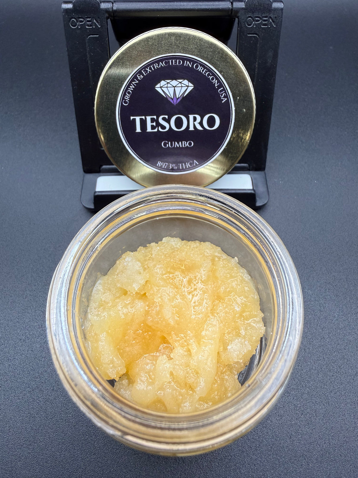 Gumbo THCa Cured Resin