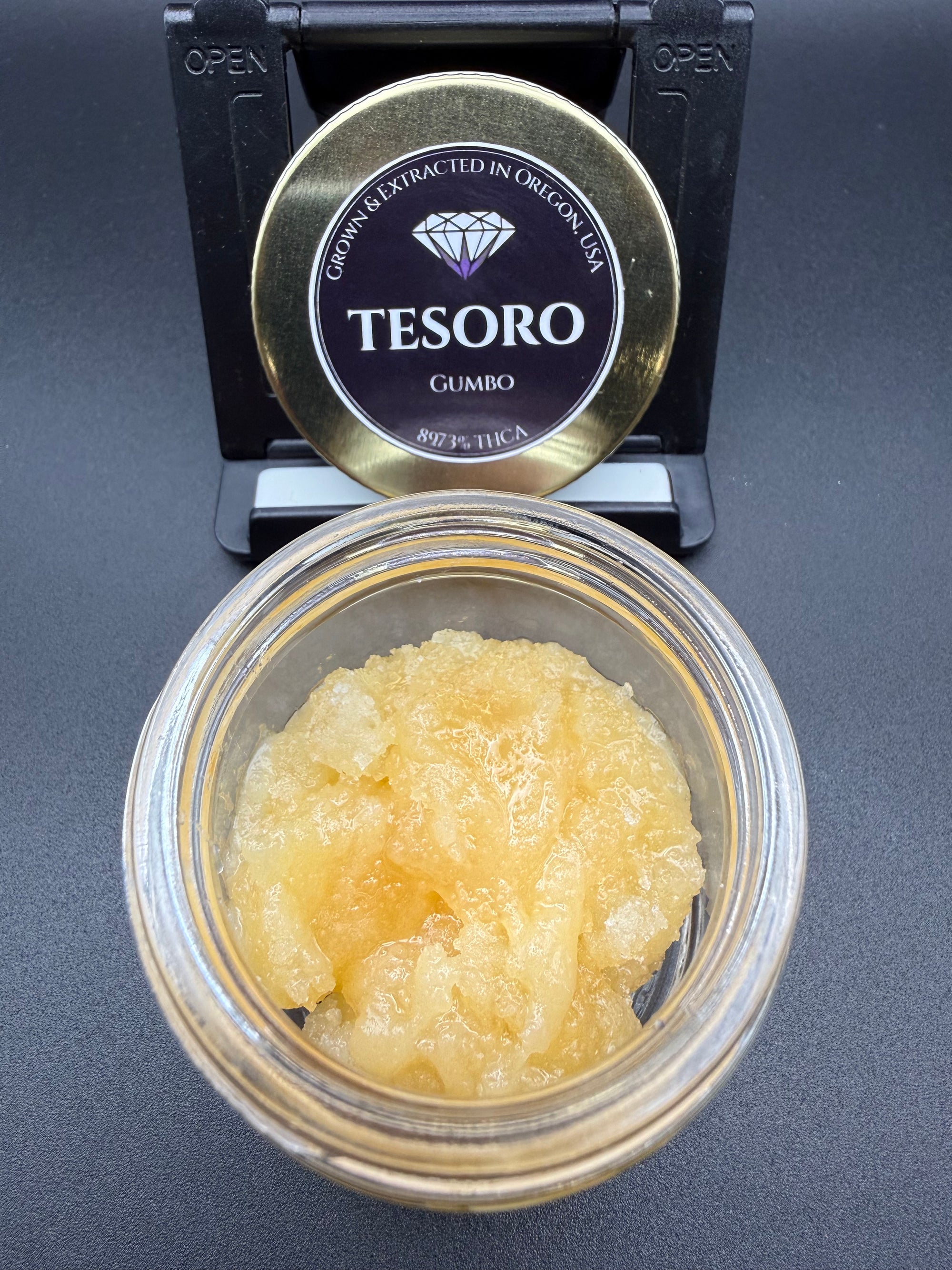 Gumbo THCa Cured Resin