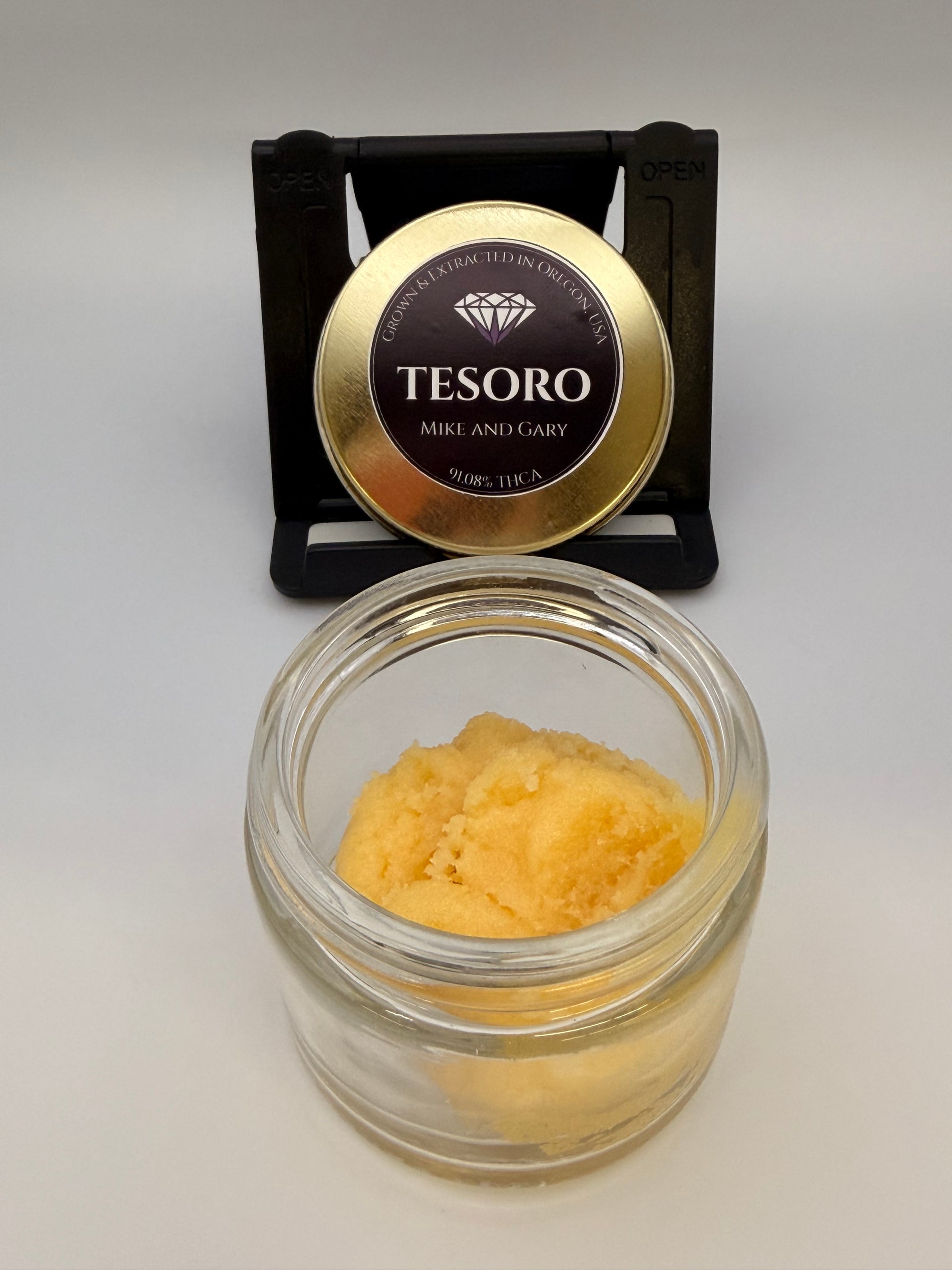 Mike & Gary Cured Resin