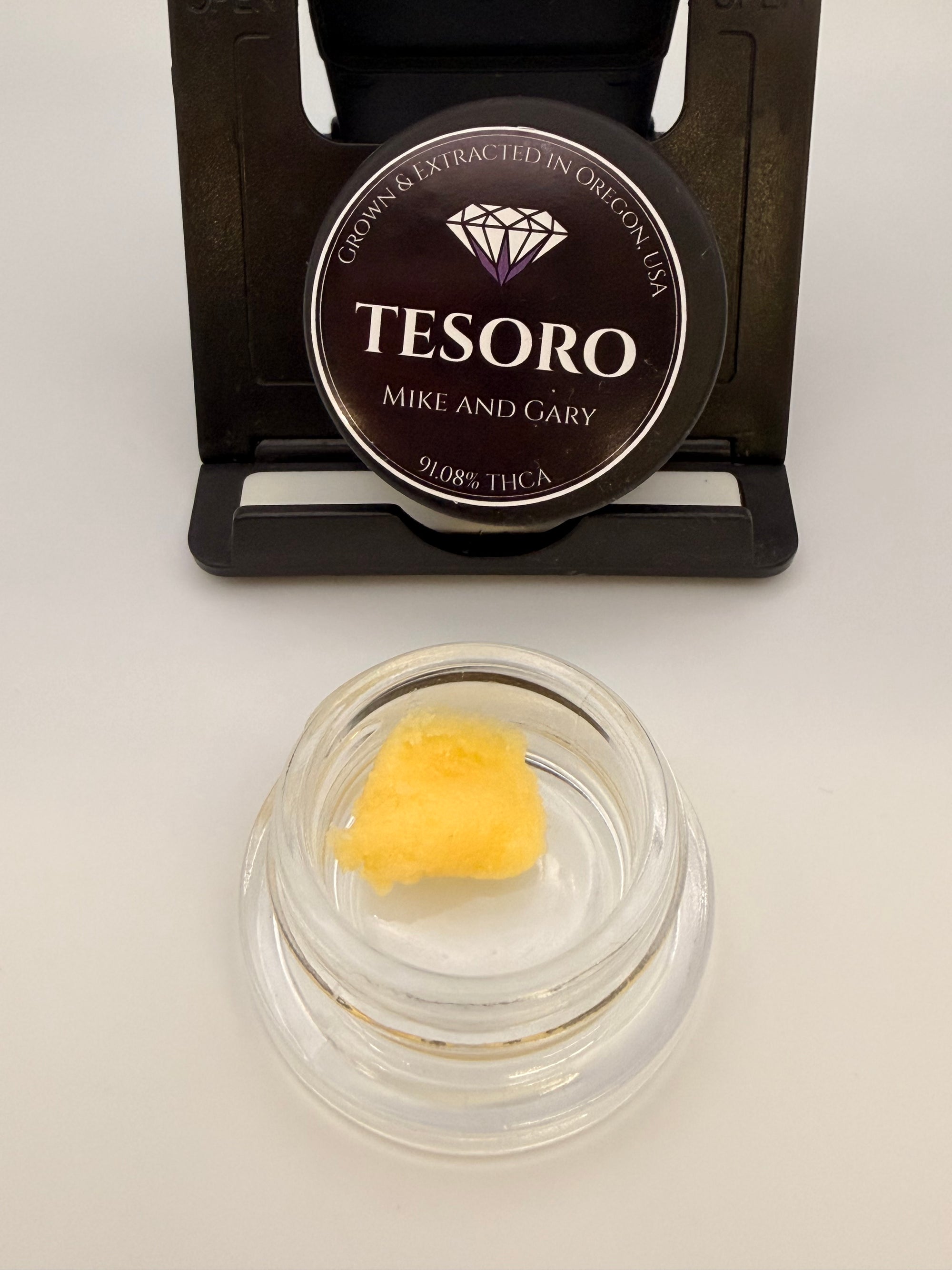 Mike & Gary Cured Resin