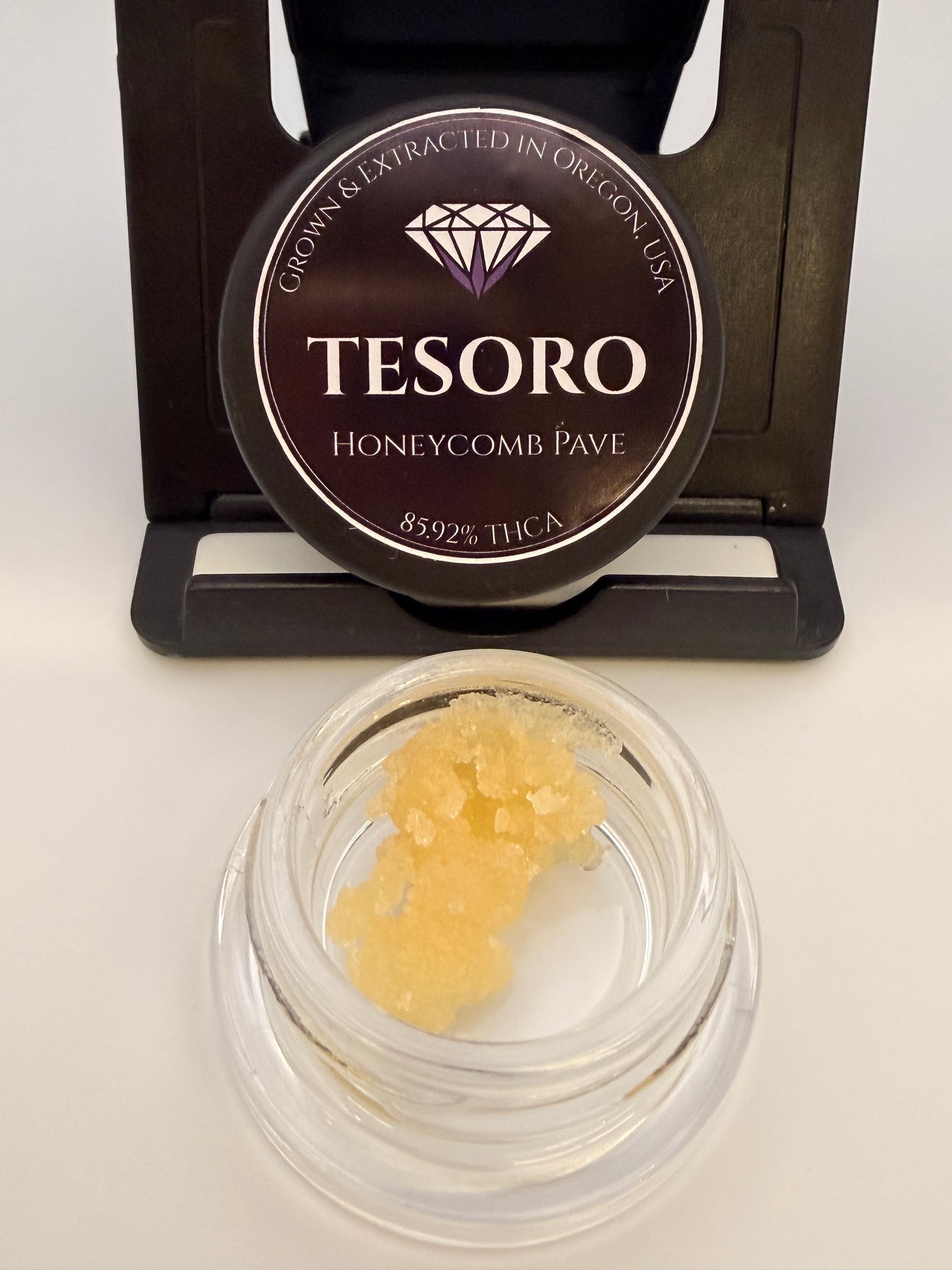 Honeycomb Pave Live Resin