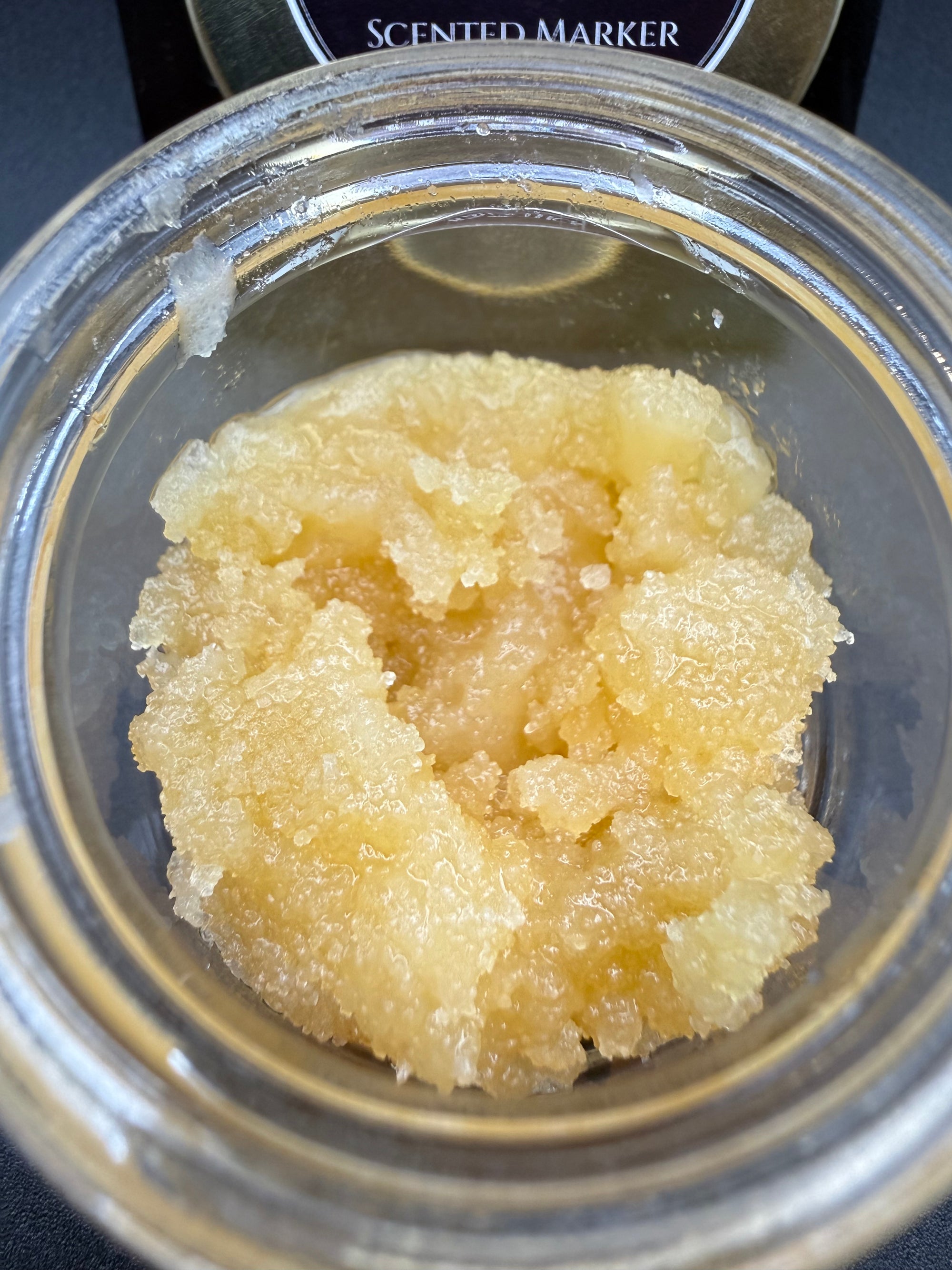 Scented Marker THCa Cured Resin