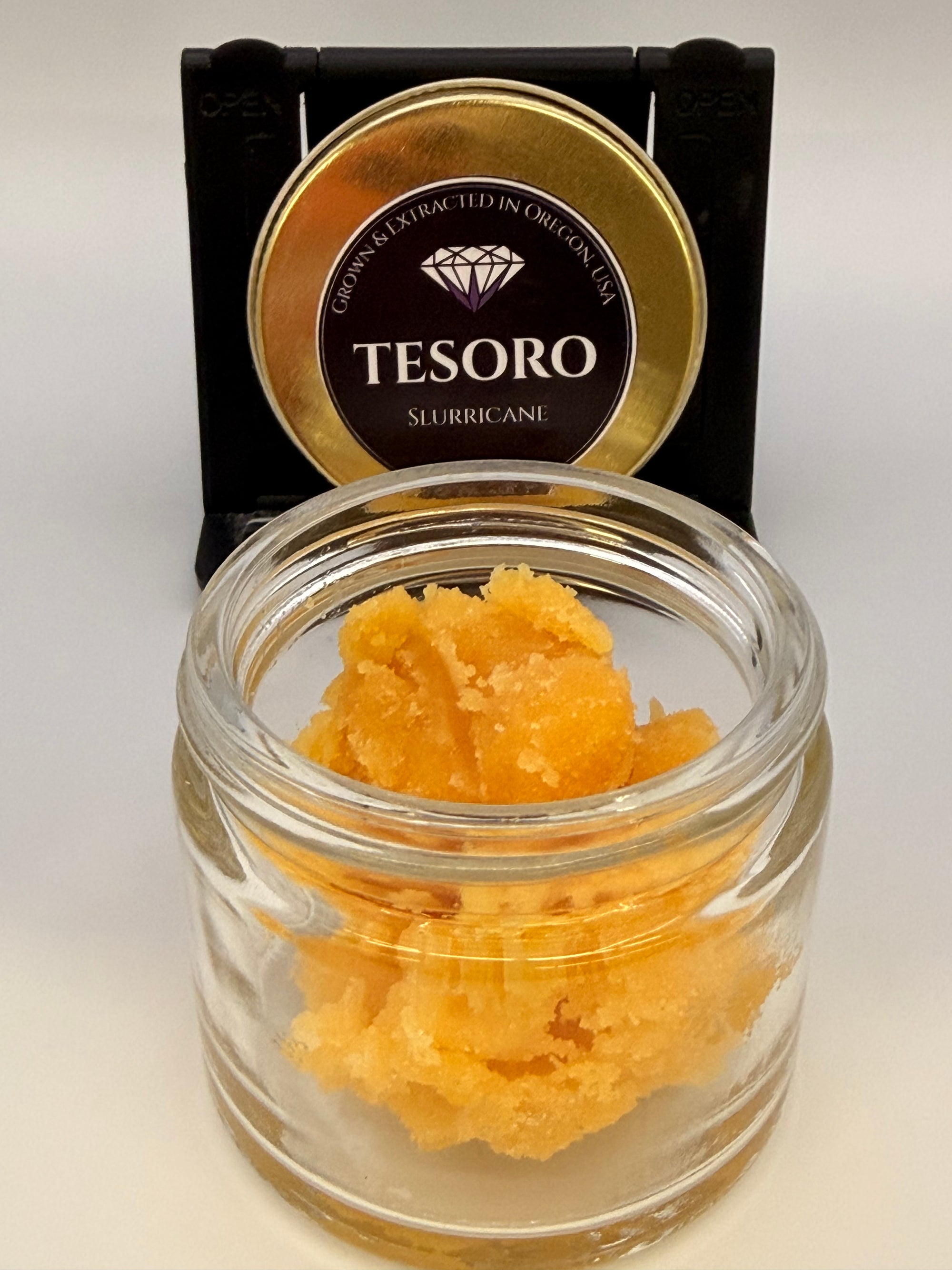 Slurricane Cured Resin