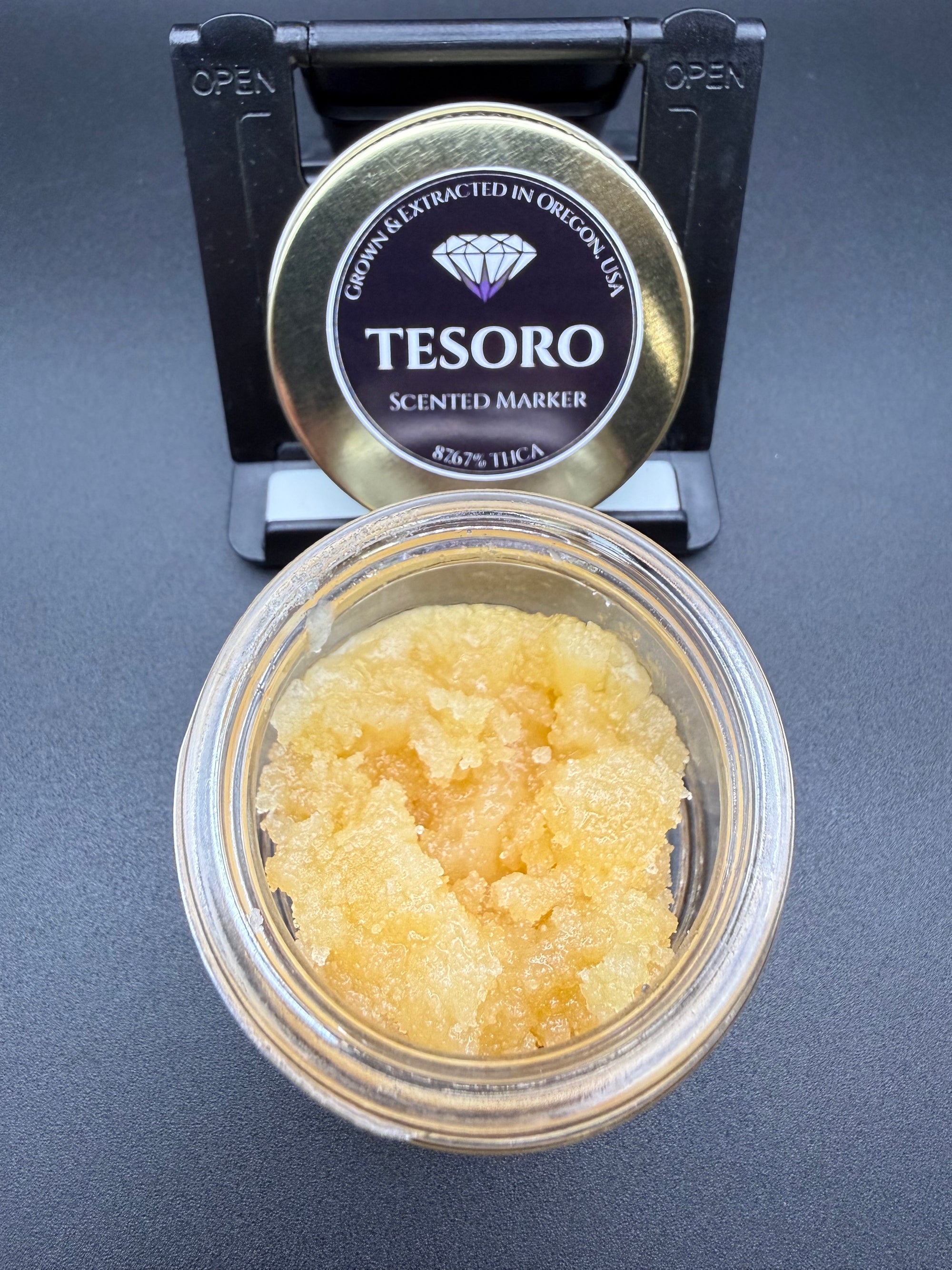 Scented Marker THCa Cured Resin