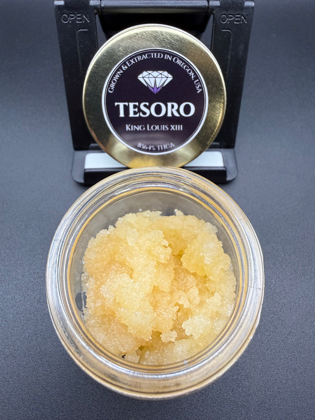 King Louis XIII THCa Cured Resin