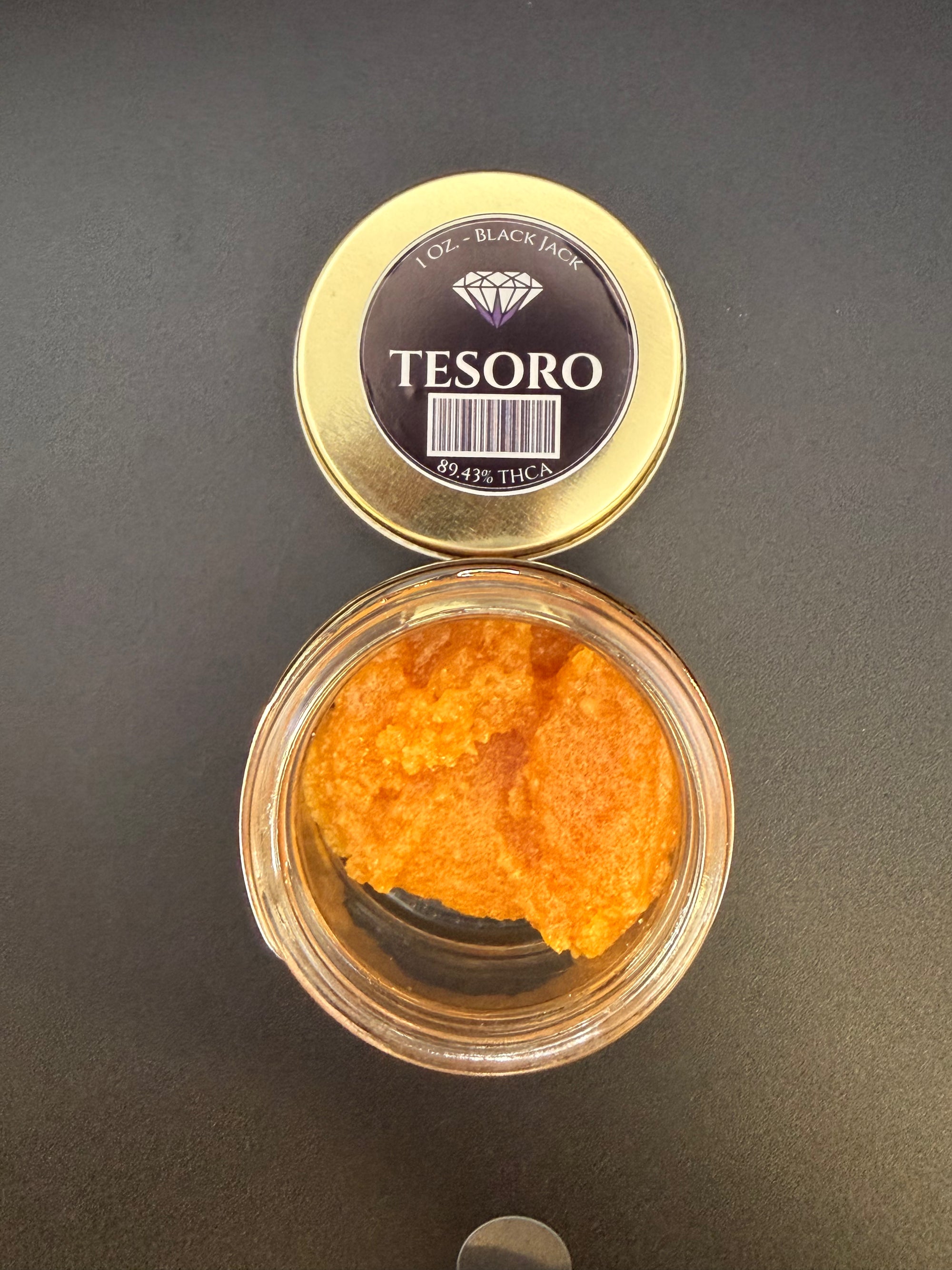 Black Jack Bulk THCa Cured Resin