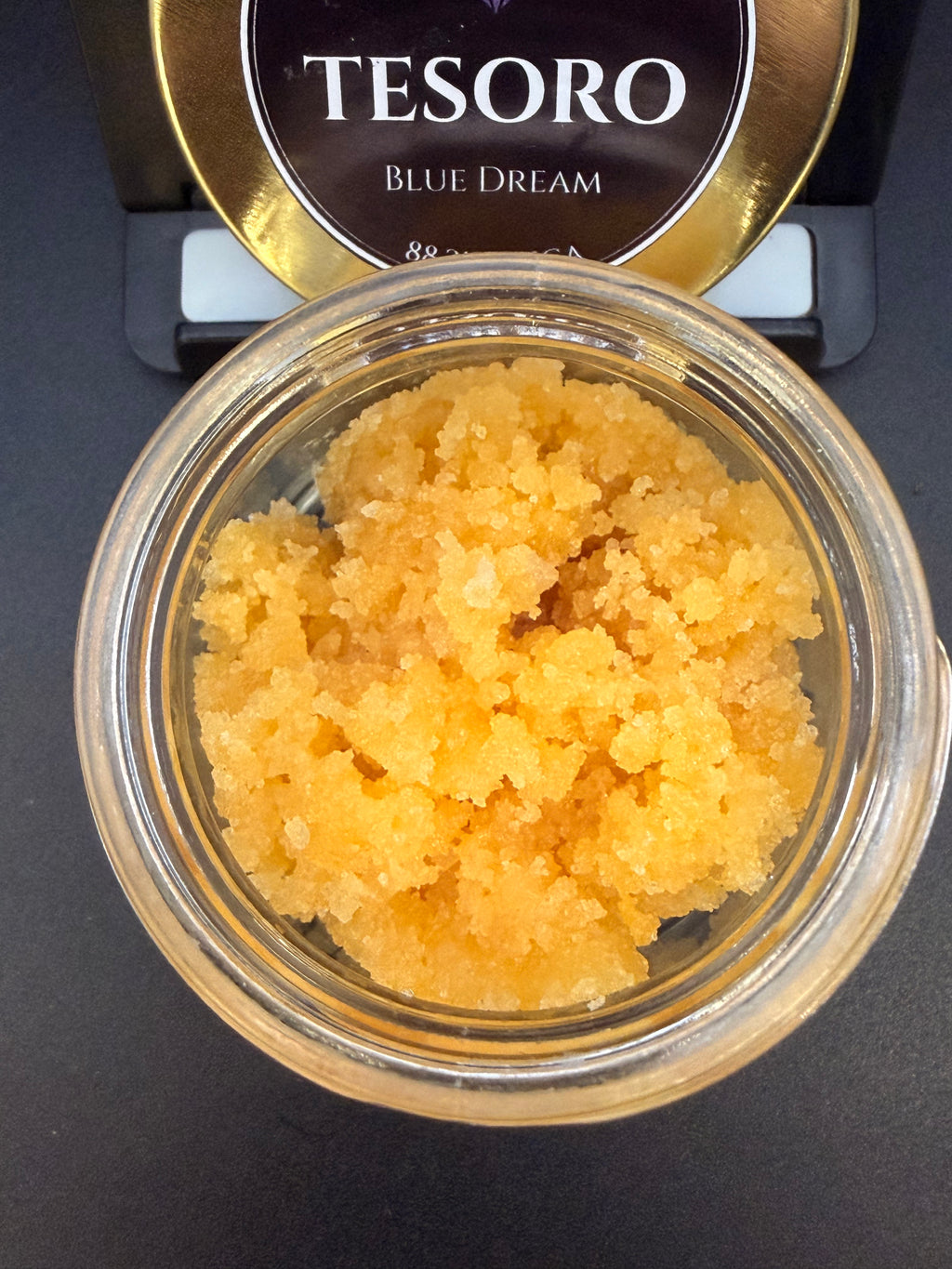 Blue Dream THCa Cured Resin