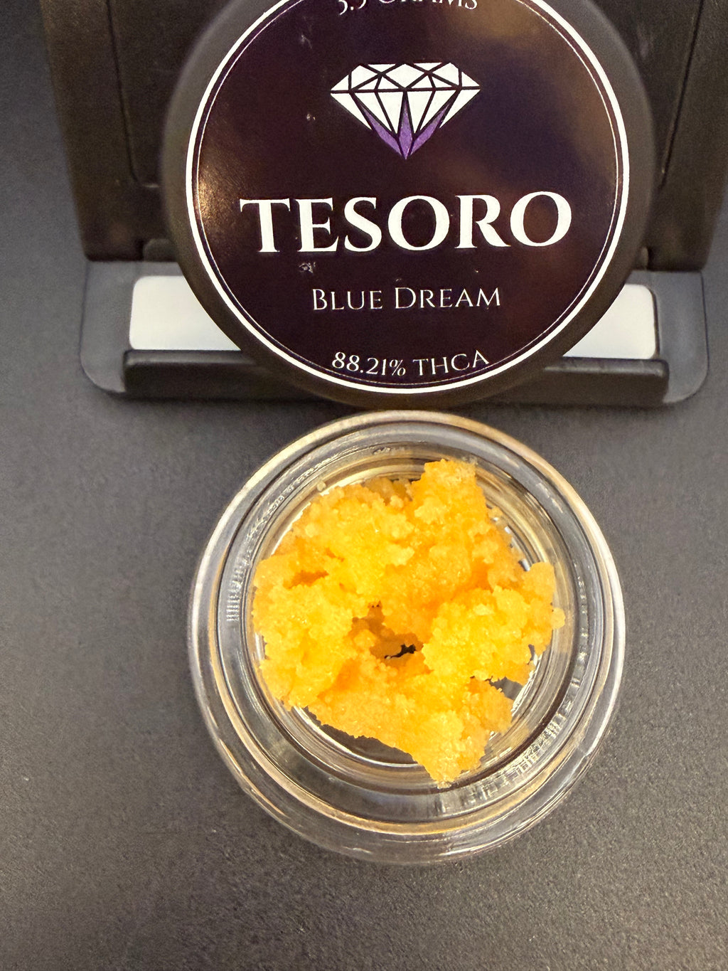 Blue Dream THCa Cured Resin