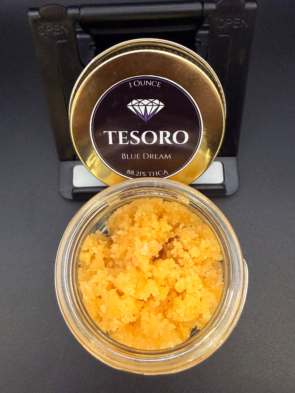 Blue Dream Bulk THCa Cured Resin