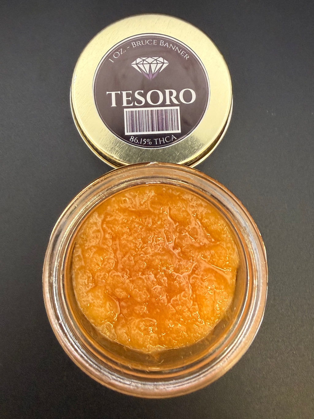 Bruce Banner Bulk THCa Cured Resin
