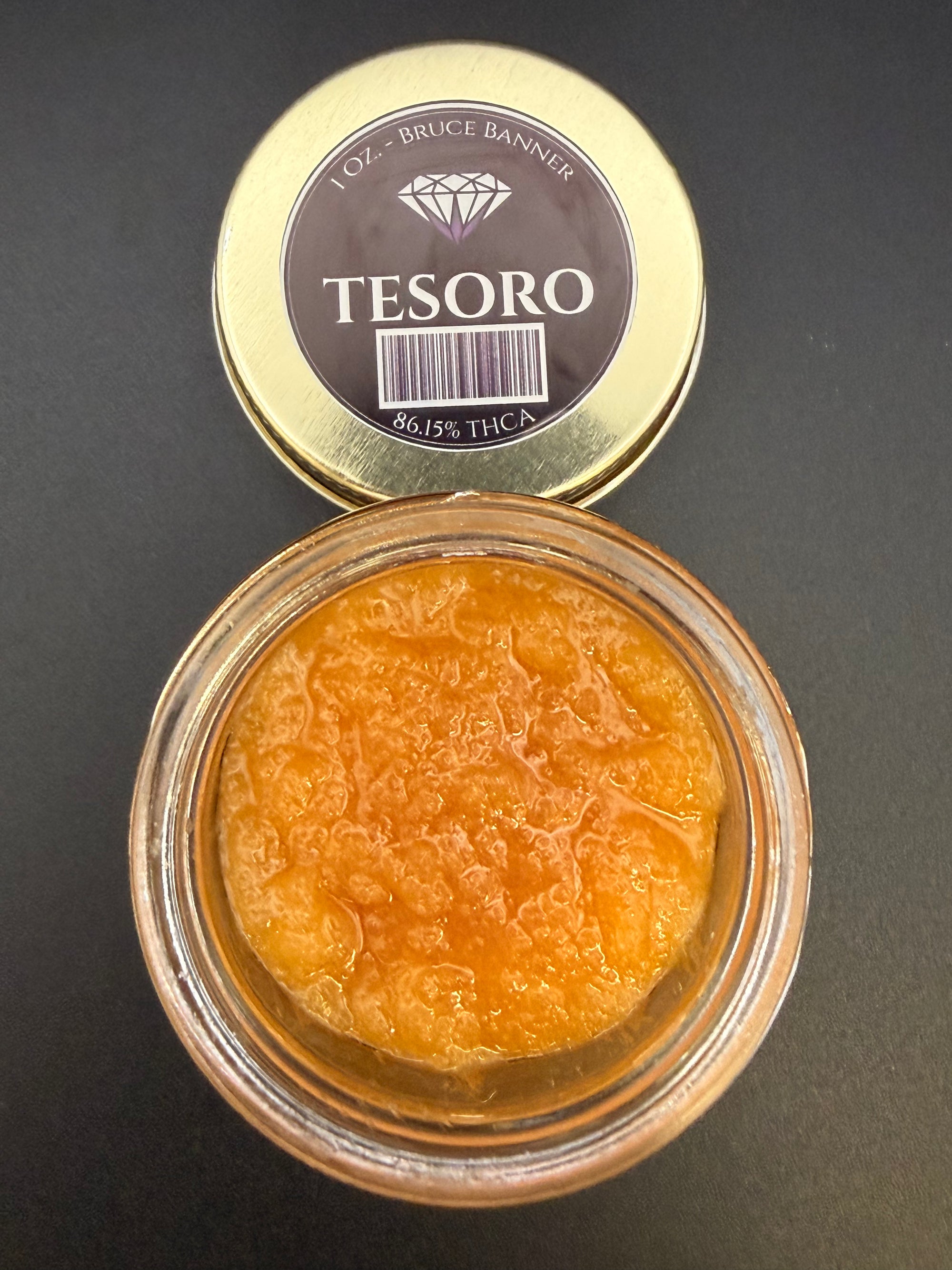 Bruce Banner Bulk THCa Cured Resin