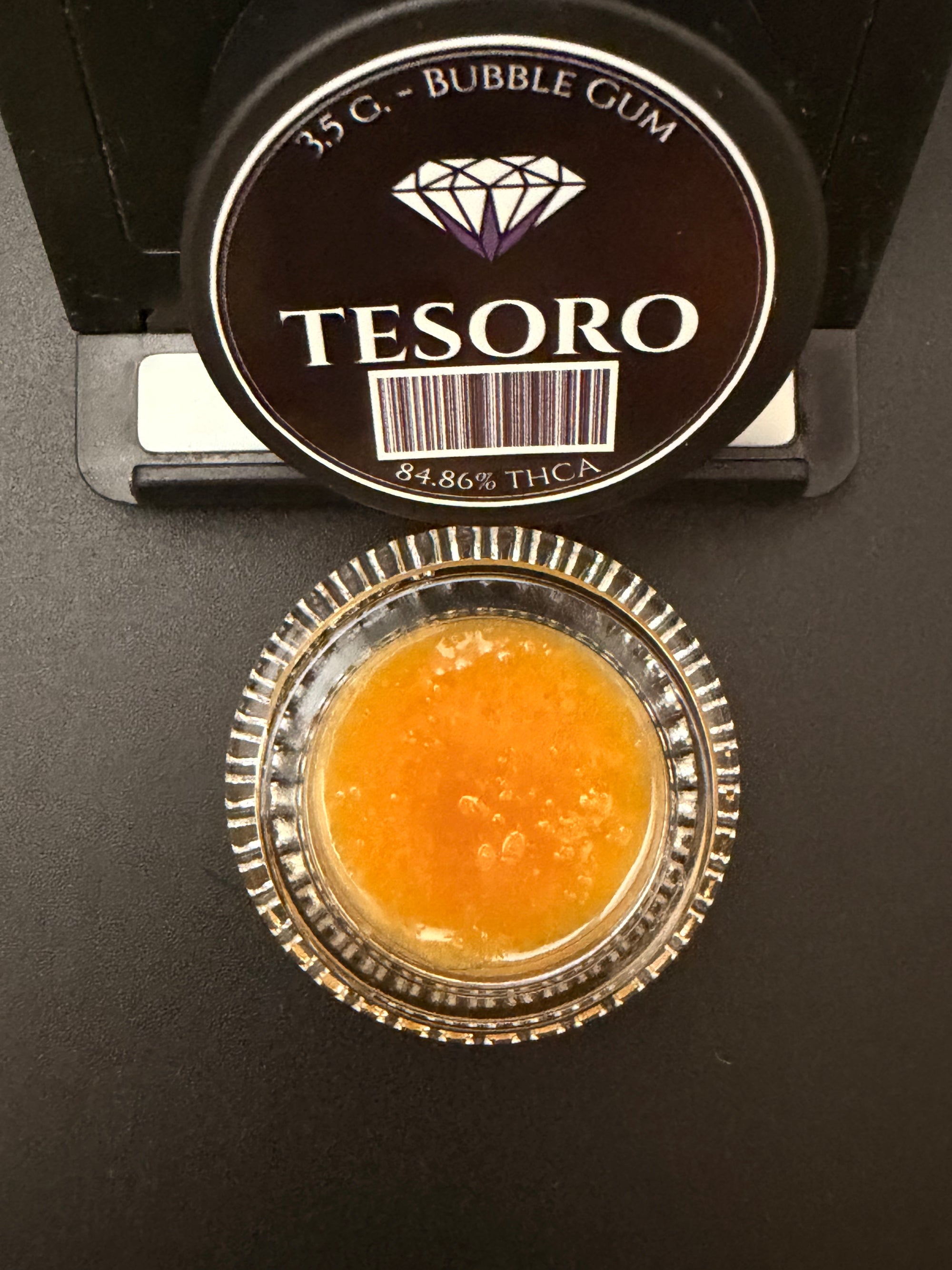 Bubble Gum THCa Cured Resin