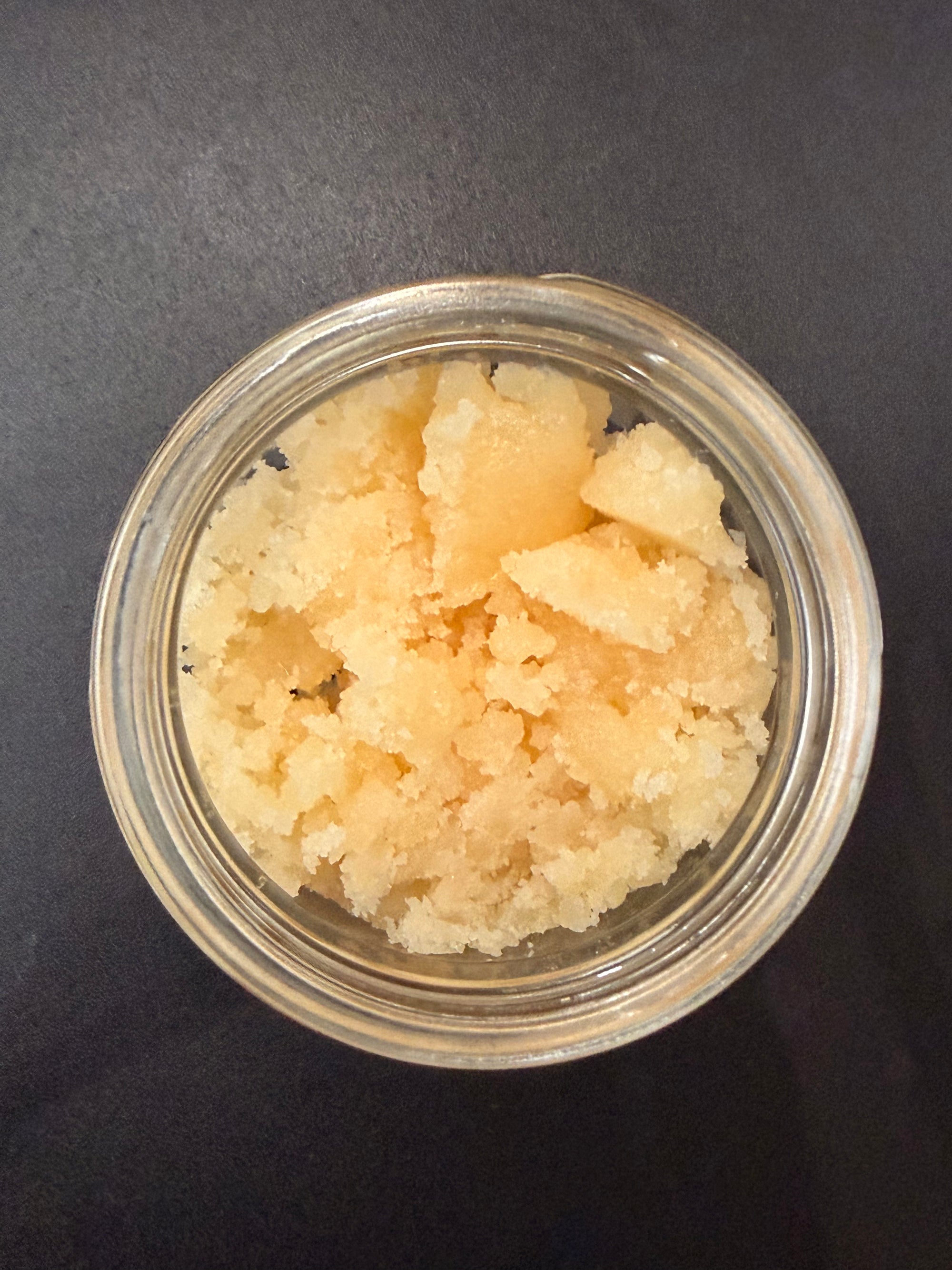 Burnt Rubber THCa Cured Resin
