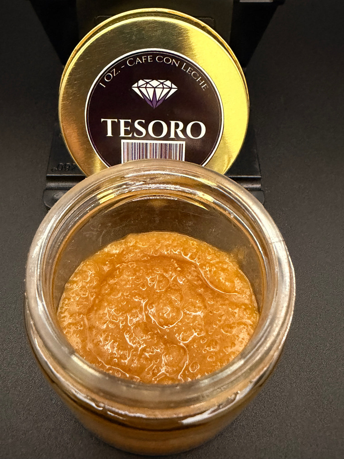 Cafe con Leche Bulk THCa Cured Resin