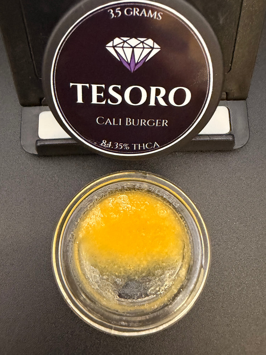 Cali Burger THCa Live Resin