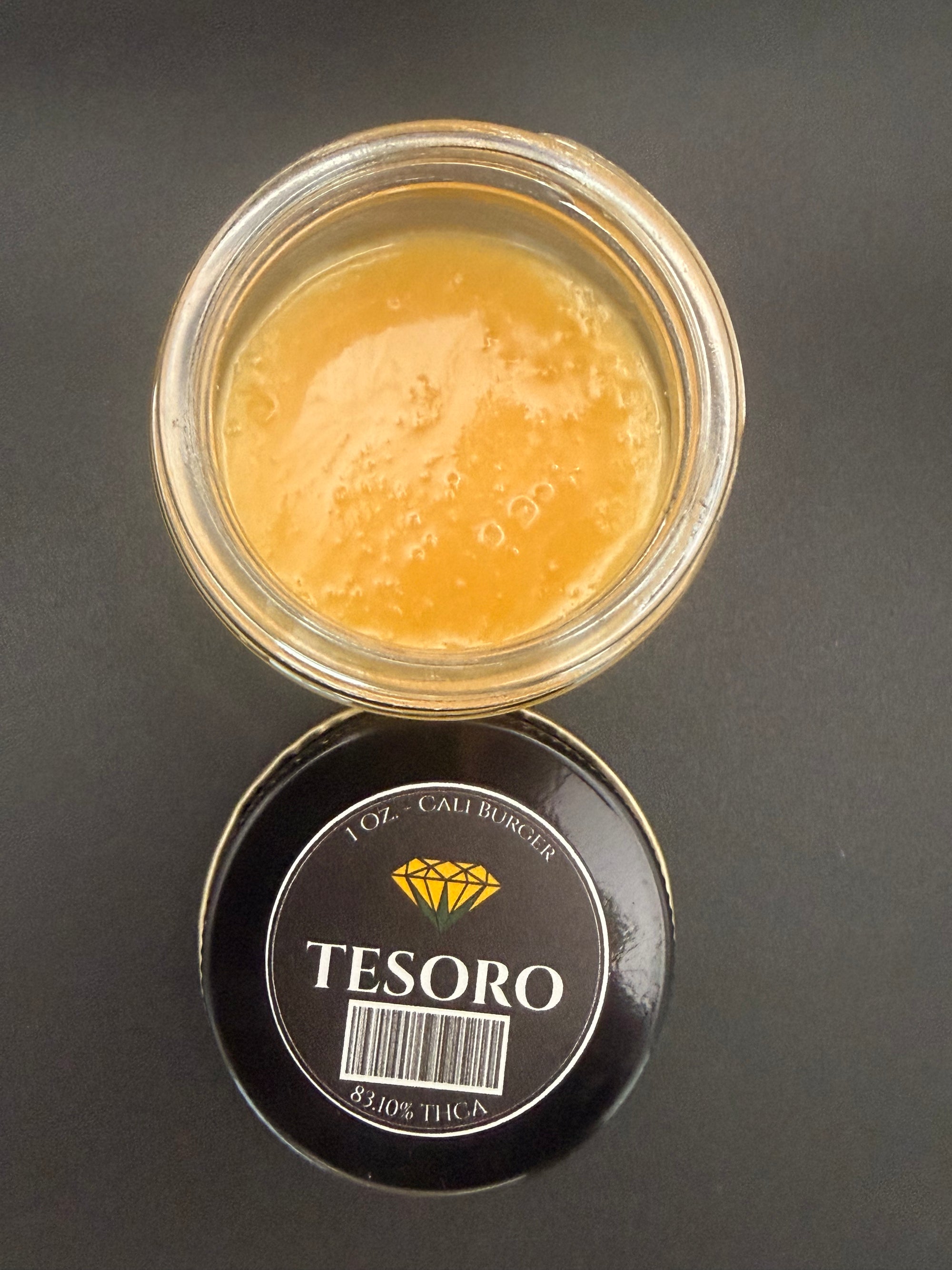 Cali Burger Bulk THCa Live Resin
