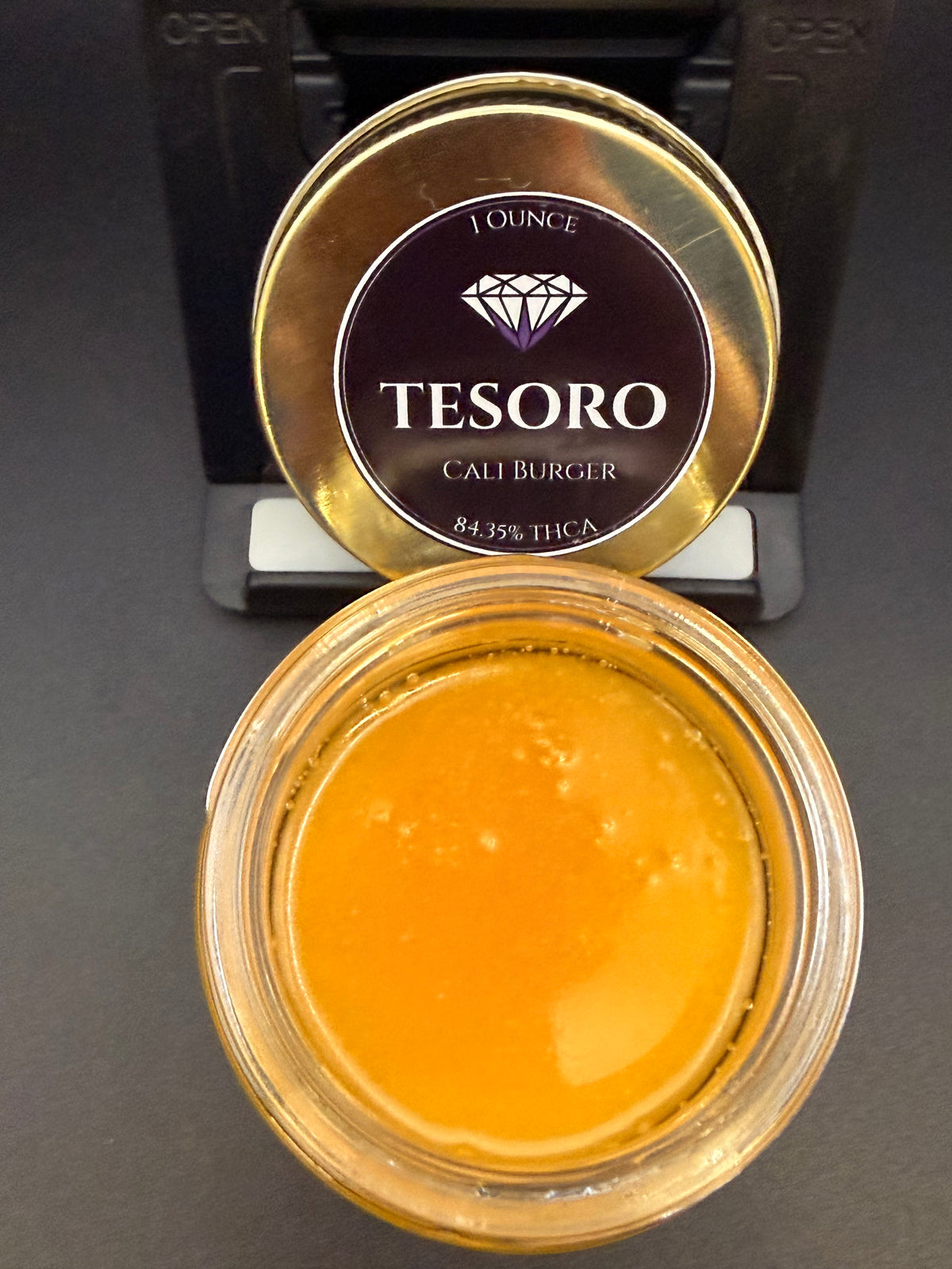 Cali Burger Bulk THCa Live Resin