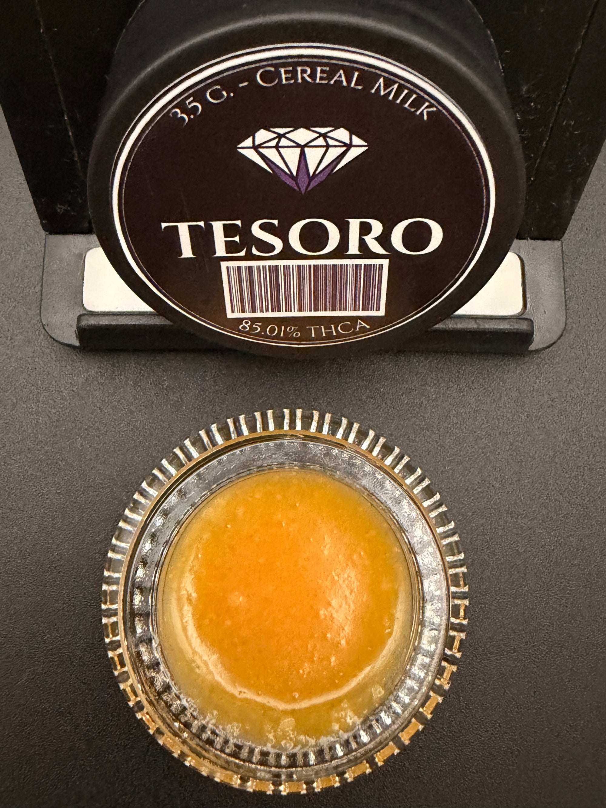 Cereal Milk THCa Cured Resin