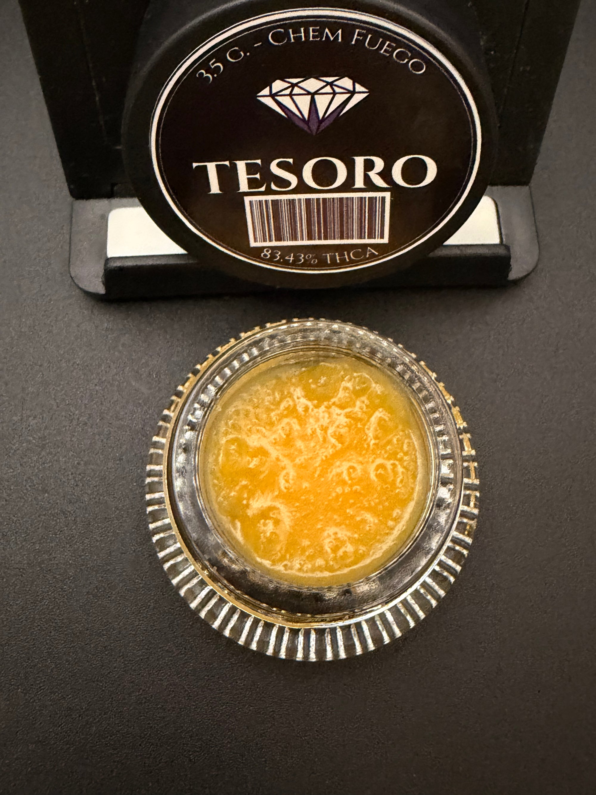 Chem Fuego THCa Cured Resin