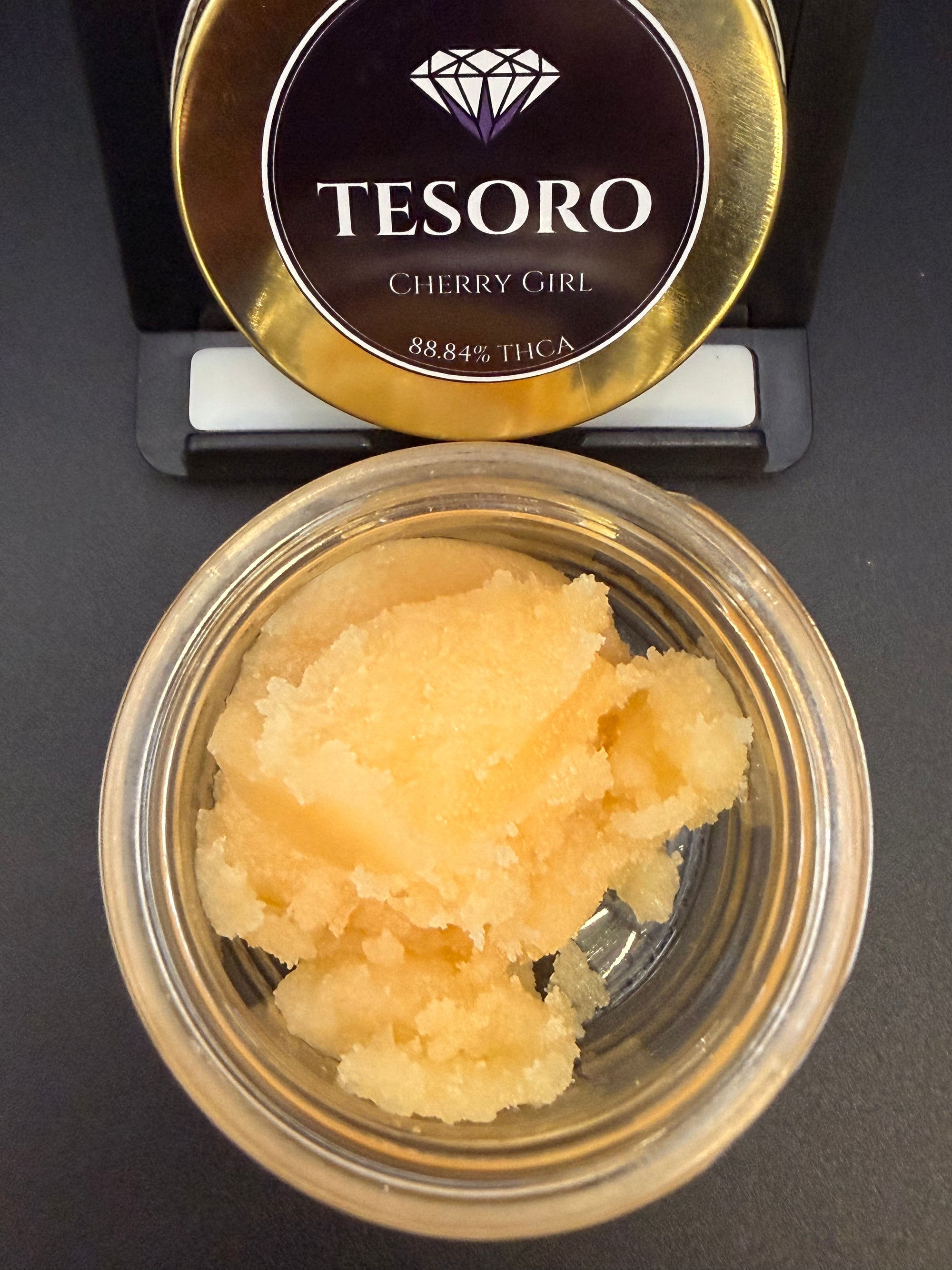 Cherry Girl THCa Cured Resin