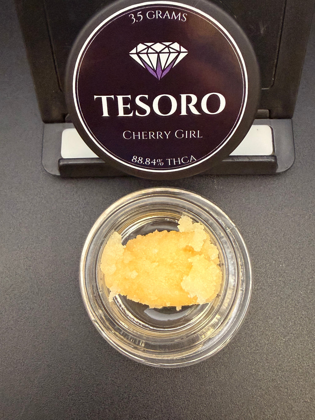 Cherry Girl THCa Cured Resin