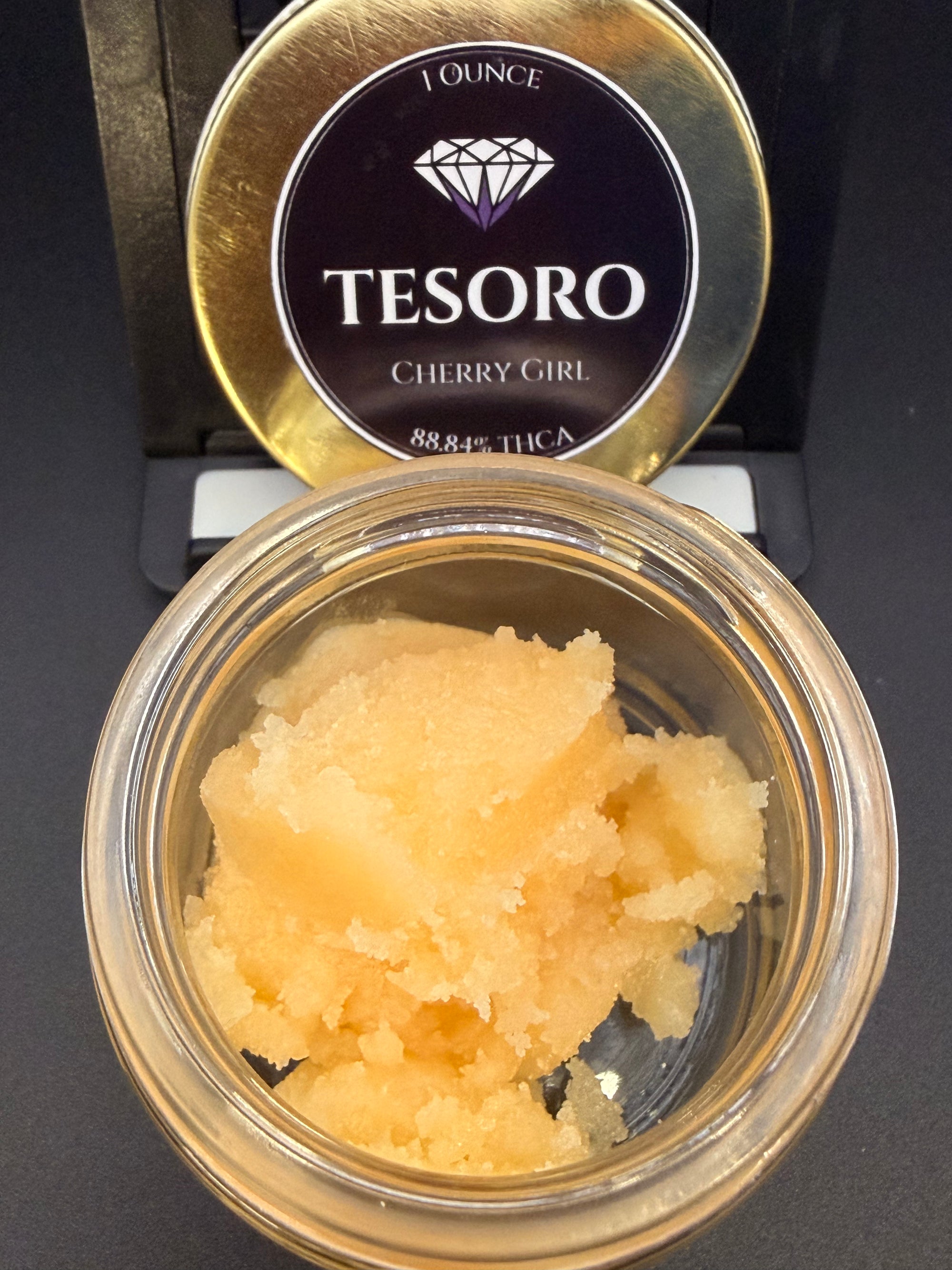 Cherry Girl Bulk THCa Cured Resin