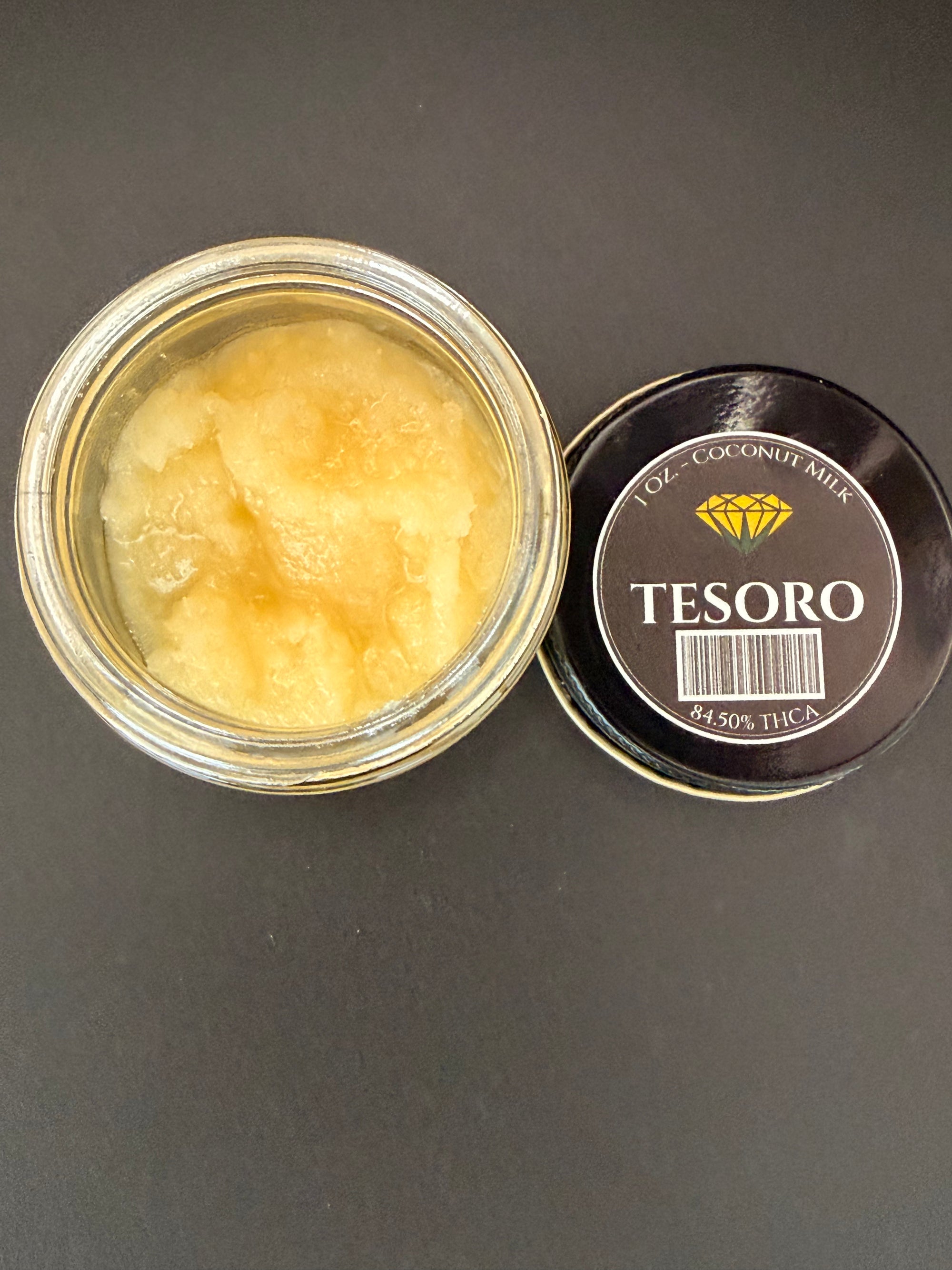 Coconut Milk Bulk THCa Live Resin