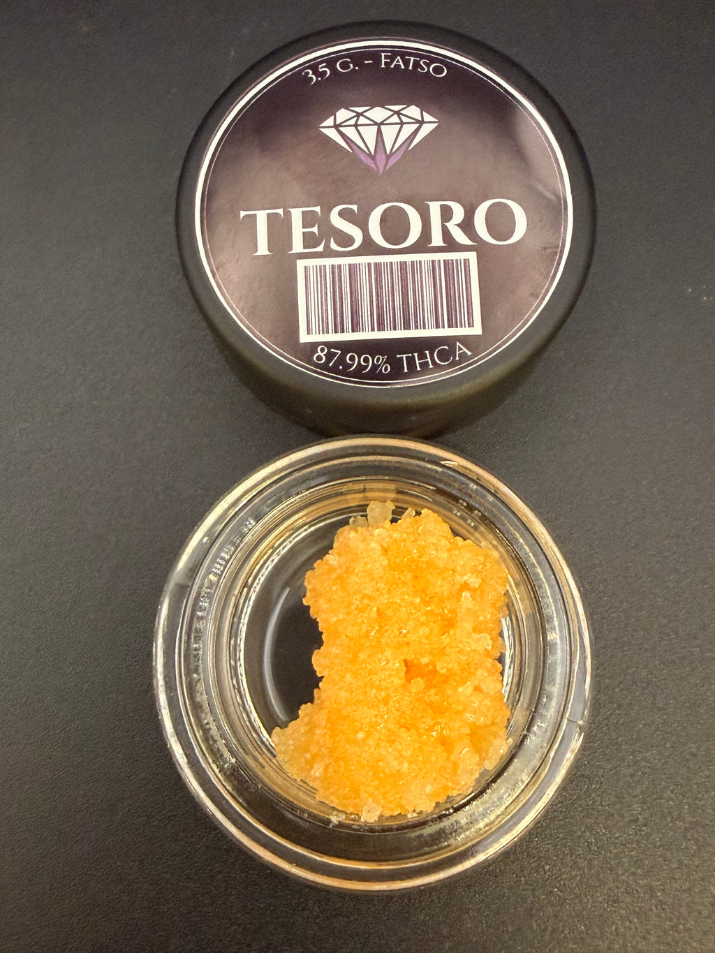 Fatso THCa Cured Resin