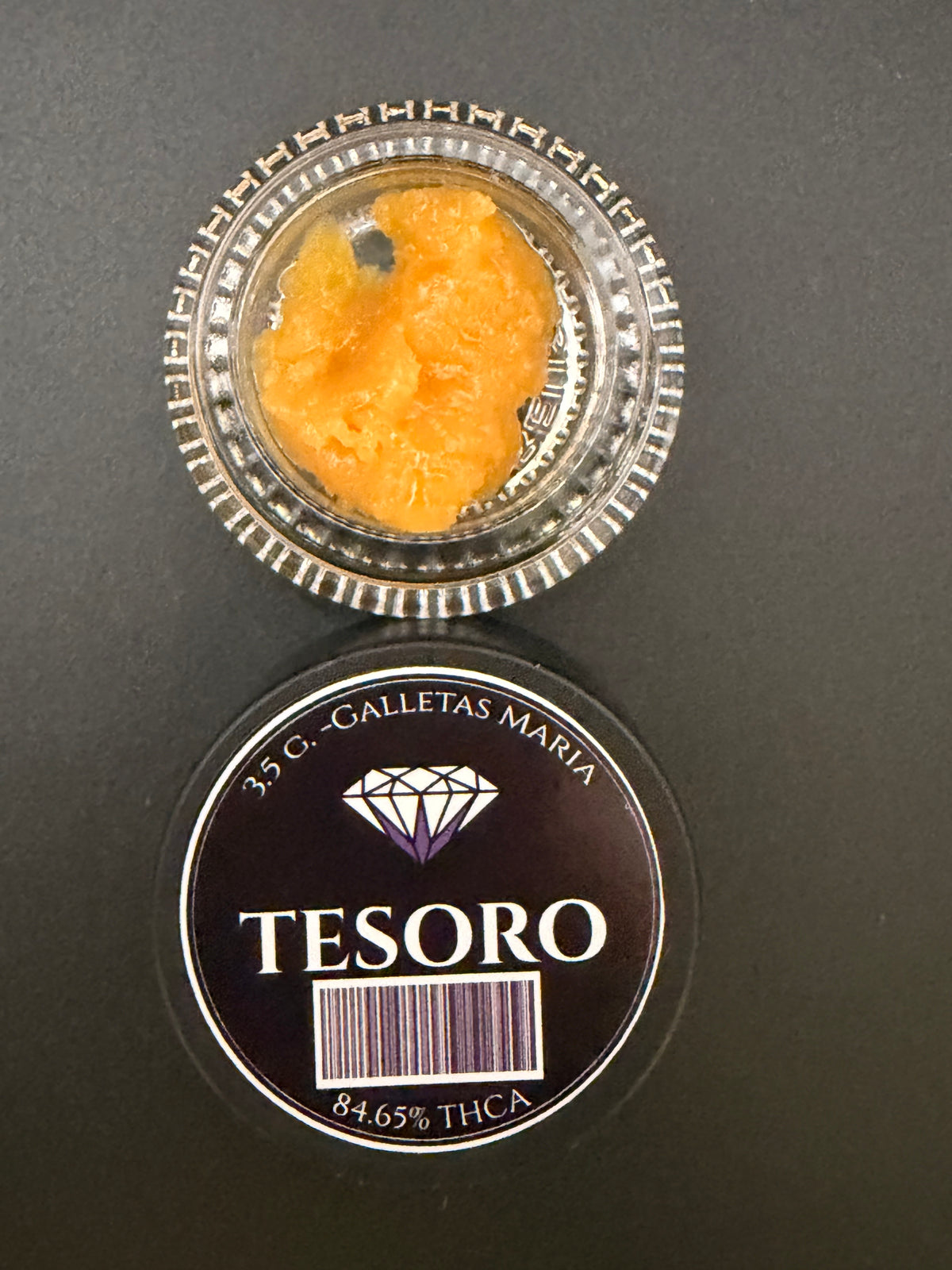 Galletas Maria THCa Cured Resin