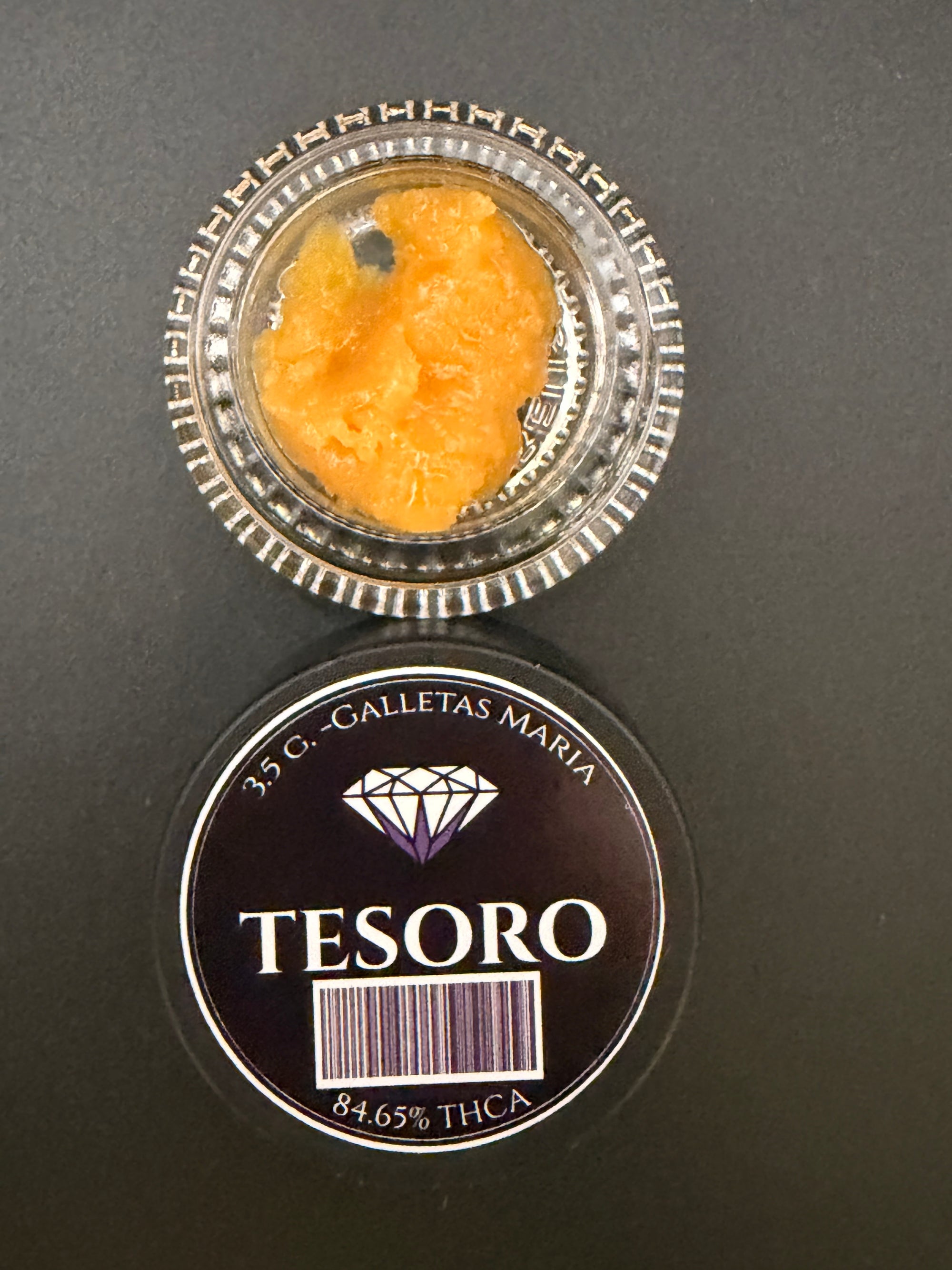 Galletas Maria THCa Cured Resin