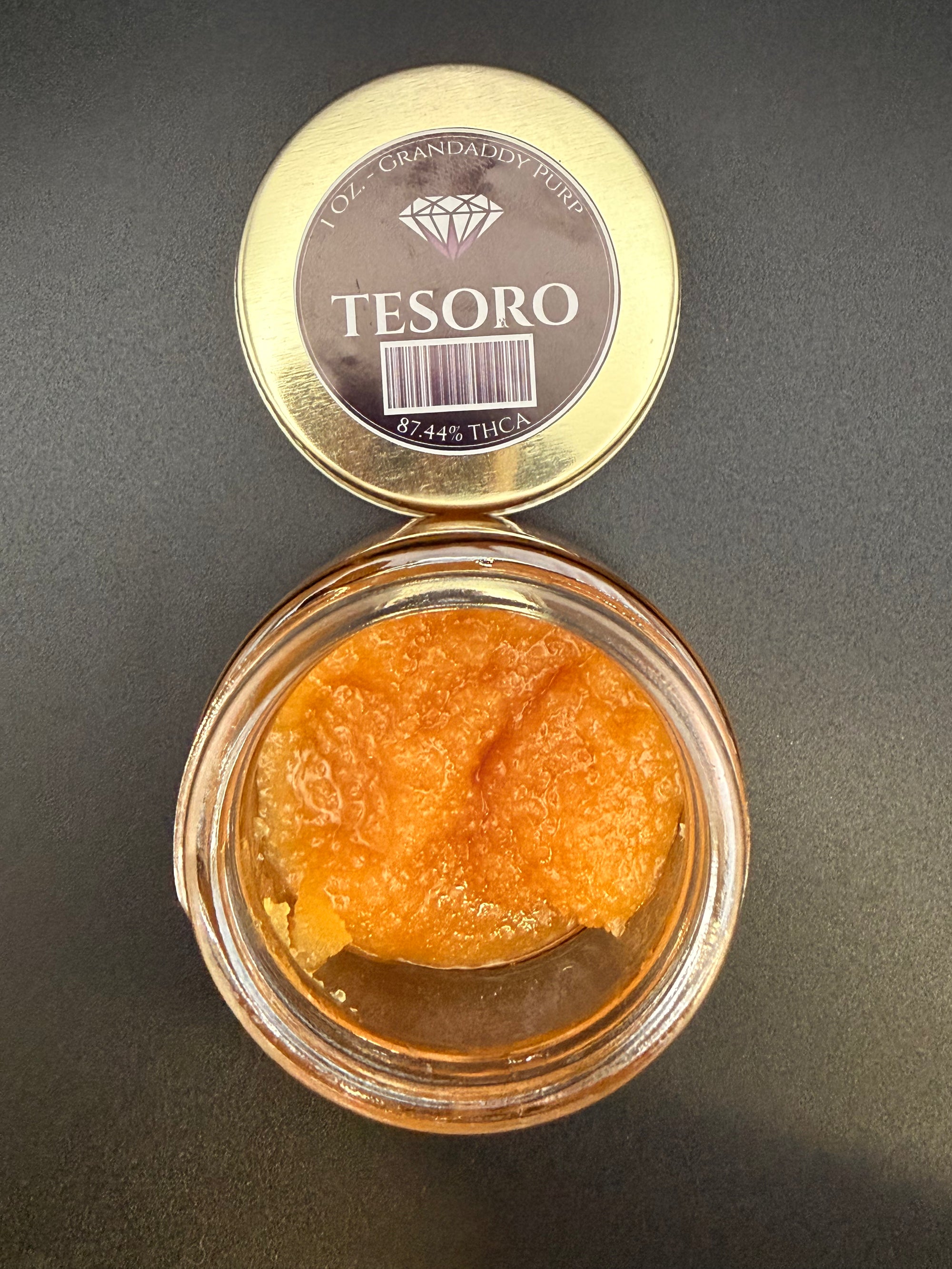 Grandaddy Purp Bulk THCa Cured Resin