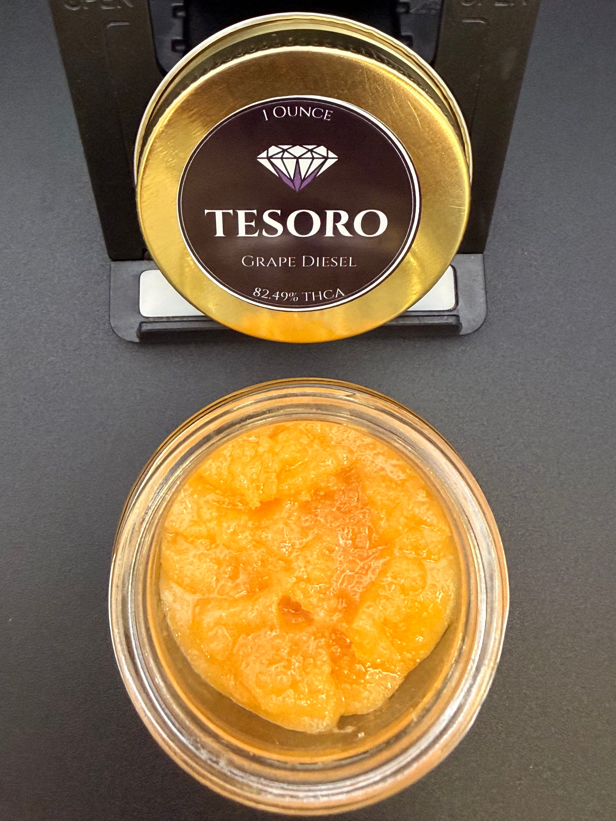 Grape Diesel Bulk THCa Live Resin