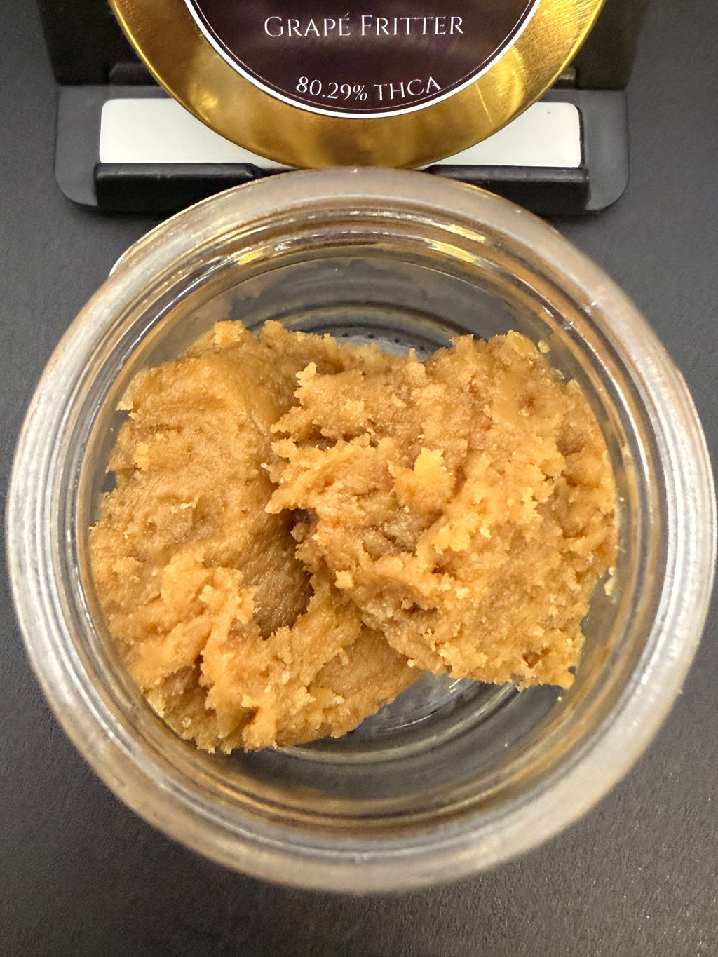 Grape Fritter Tier 3 THCa Hash Rosin