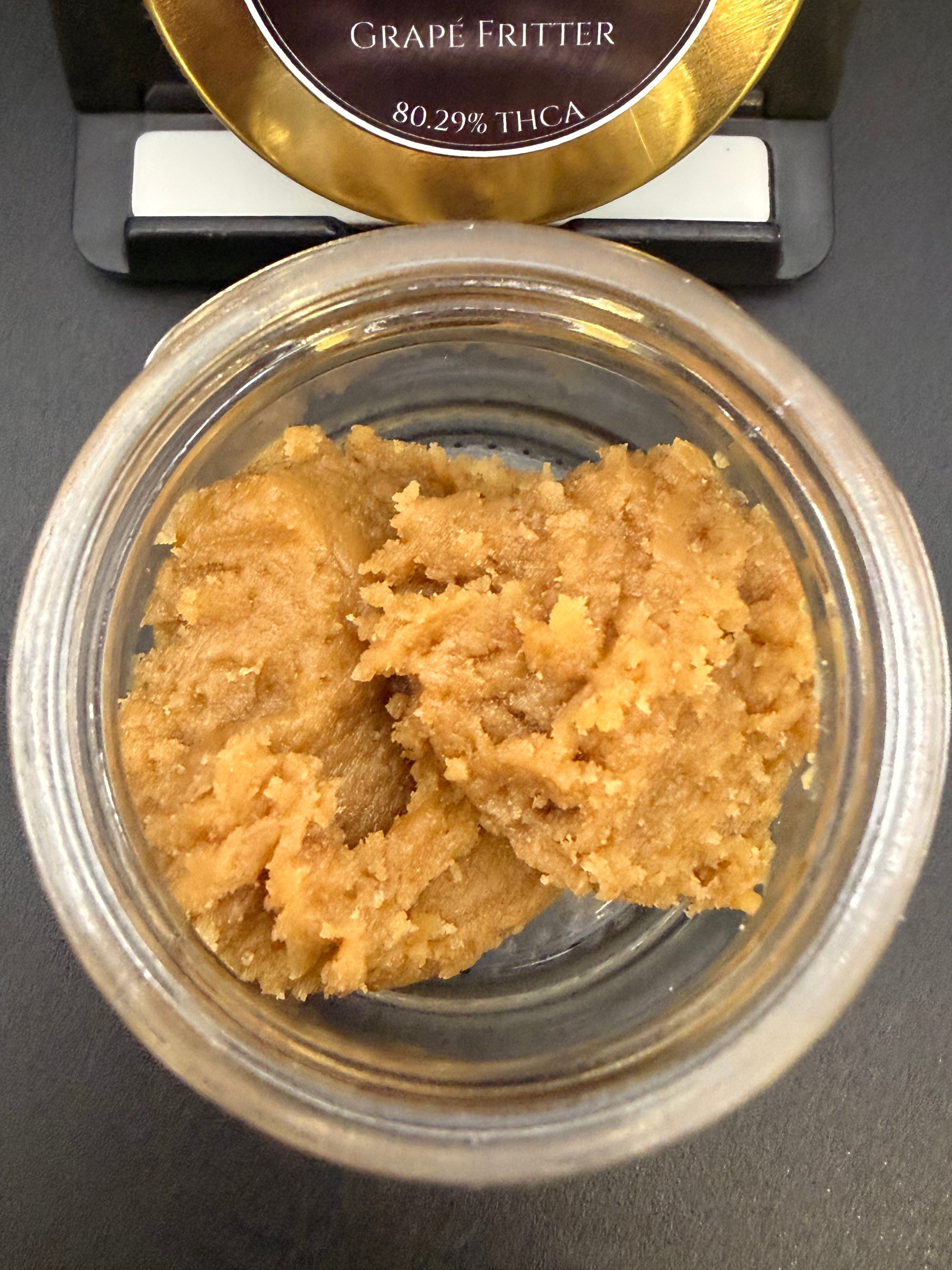 Grape Fritter Tier 3 THCa Hash Rosin