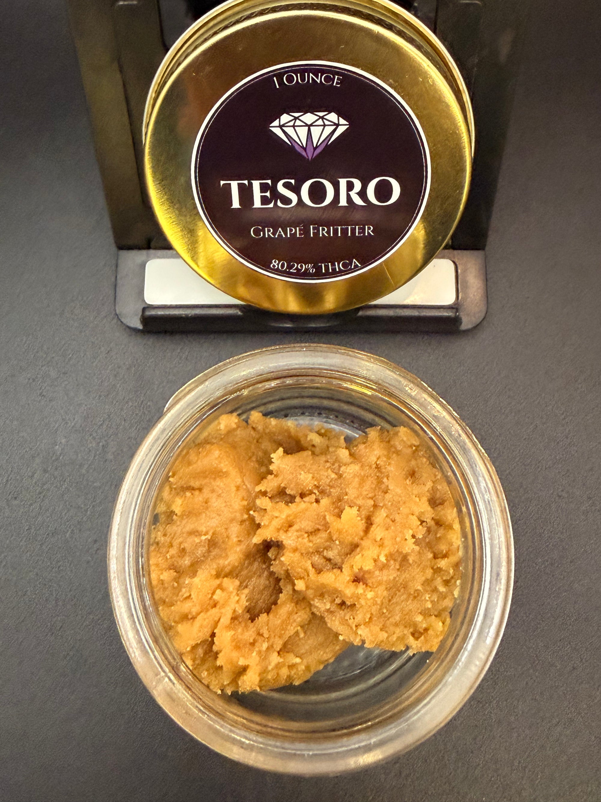 Grape Fritter Tier 3 Bulk THCa Hash Rosin