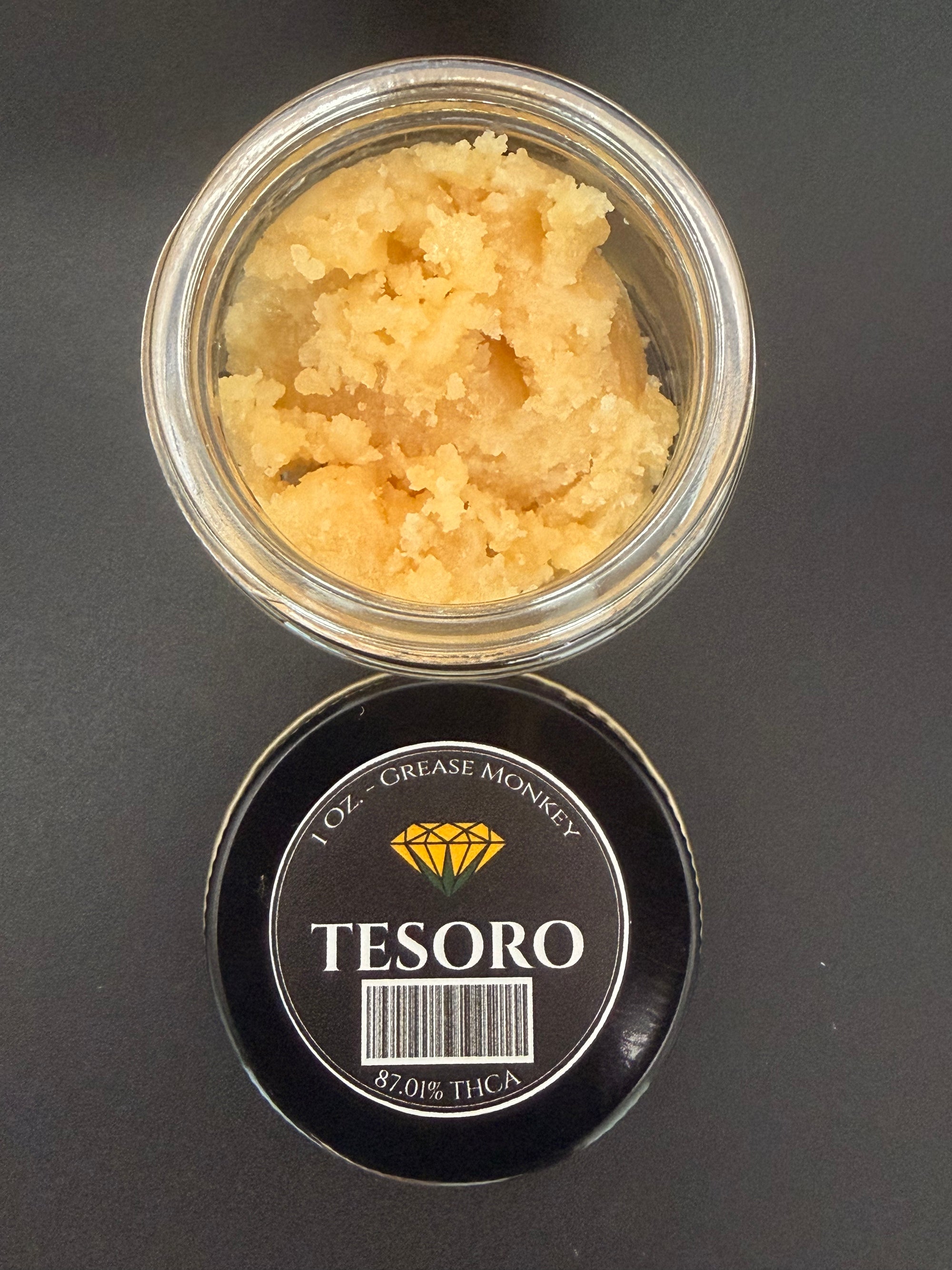 Grease Monkey Bulk THCa Cured Resin