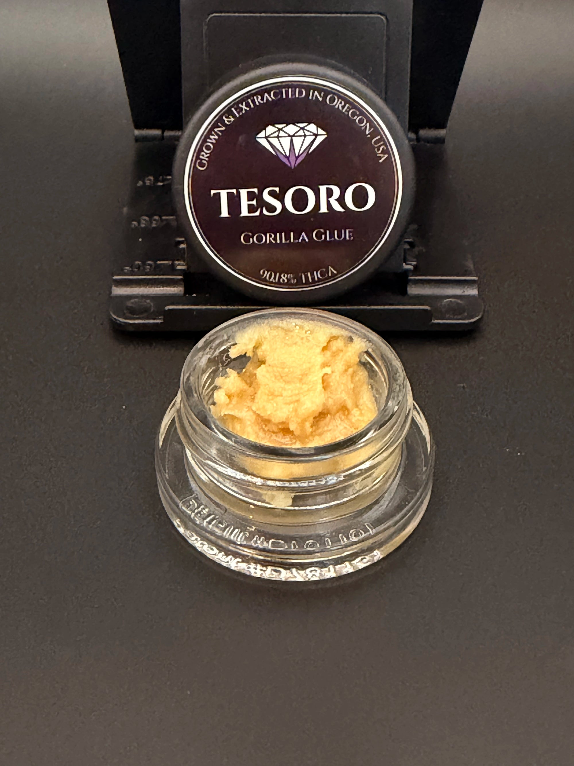 Gorilla Glue Tier 3 THCa Hash Rosin