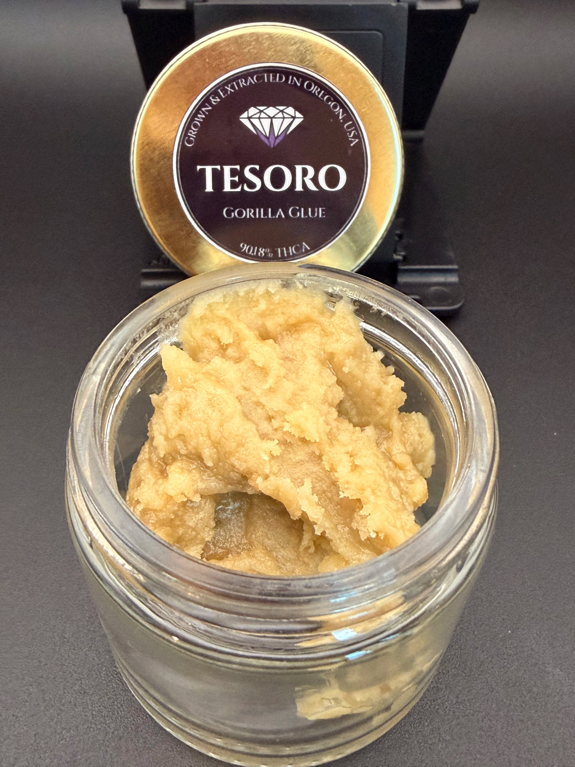 Gorilla Glue Tier 3 THCa Hash Rosin