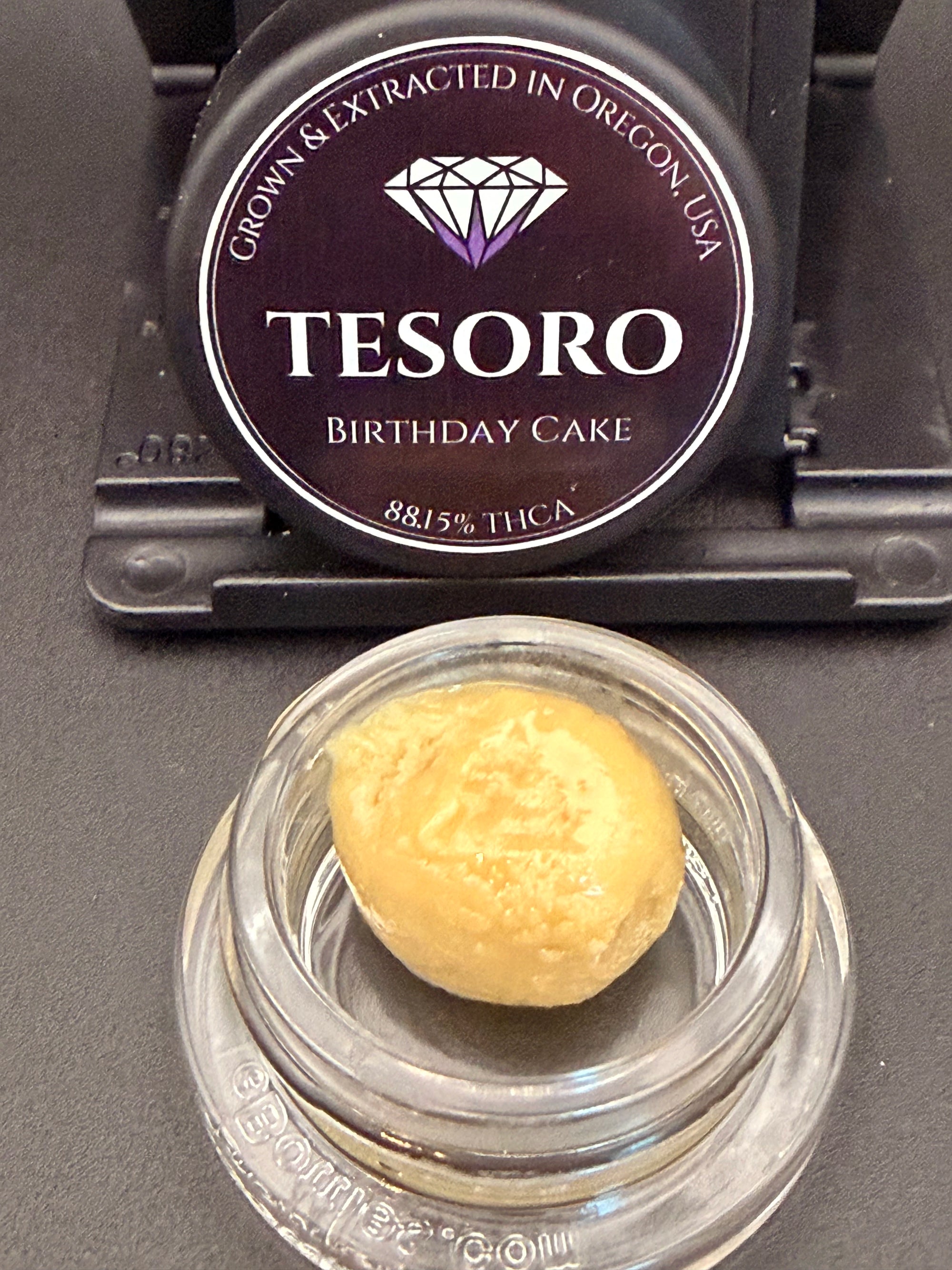 Birthday Cake Tier 3 THCa Hash Rosin