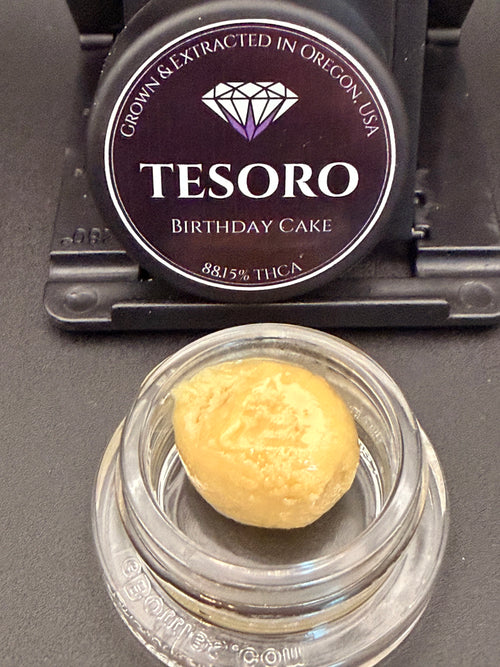 Birthday Cake Tier 3 THCa Hash Rosin