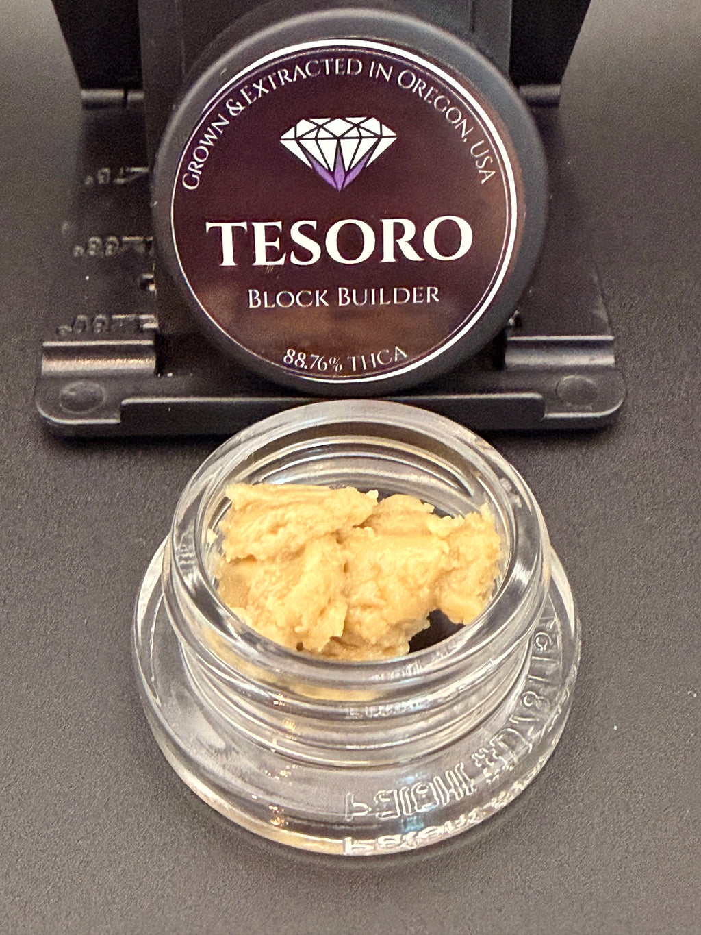 Block Builder Tier 3 THCa Hash Rosin
