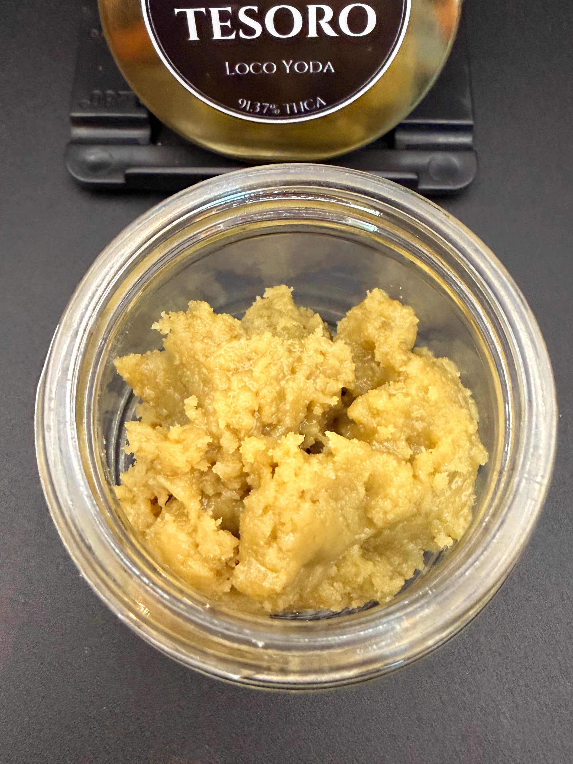 Loco Yoda Tier 4 THCa Hash Rosin
