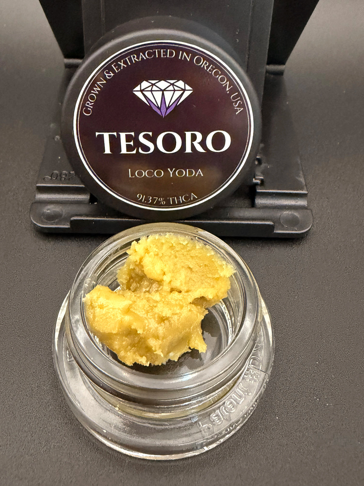 Loco Yoda Tier 4 THCa Hash Rosin