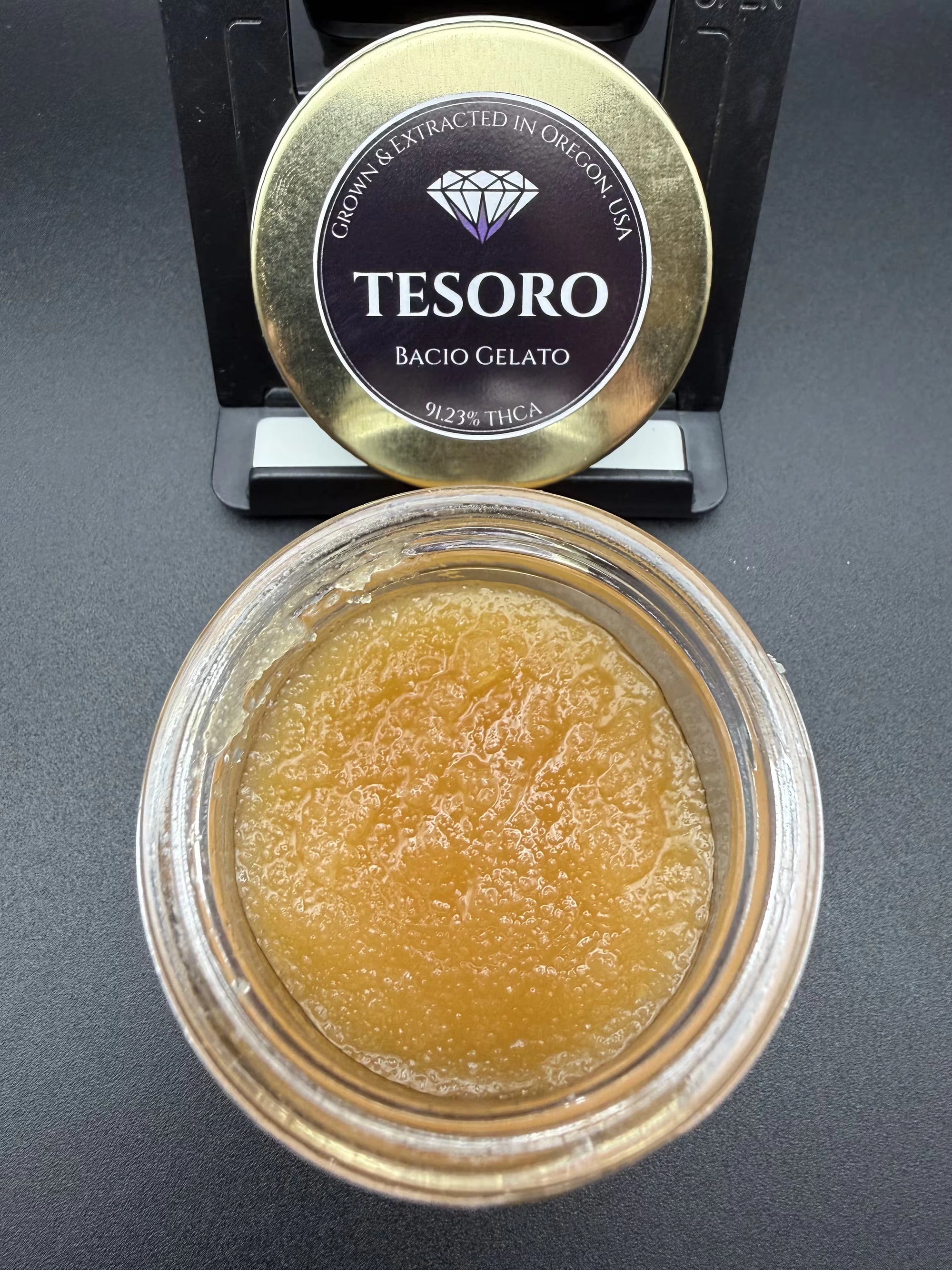 Bacio Gelato THCa Cured Resin