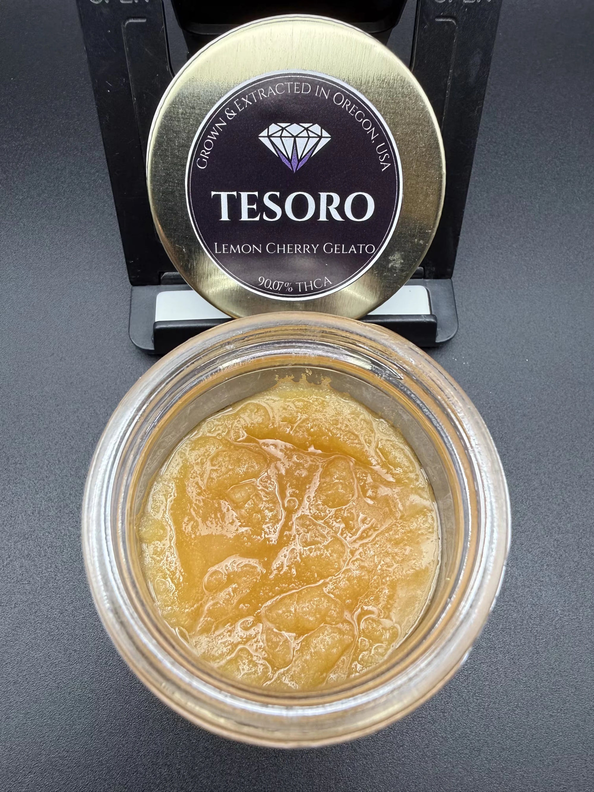 Lemon Cherry Gelato THCa Cured Resin