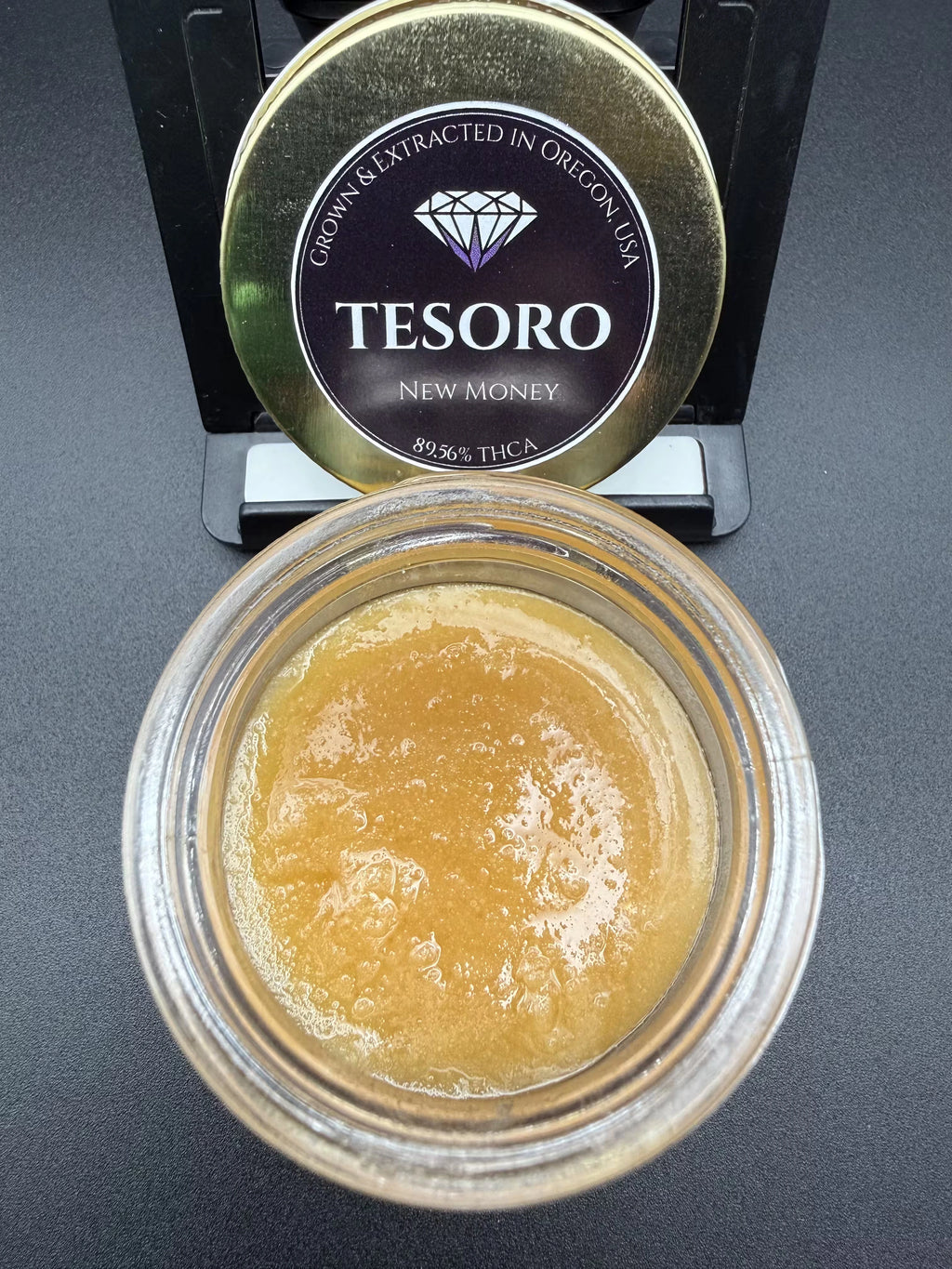 New Money Bulk THCa Cured Resin